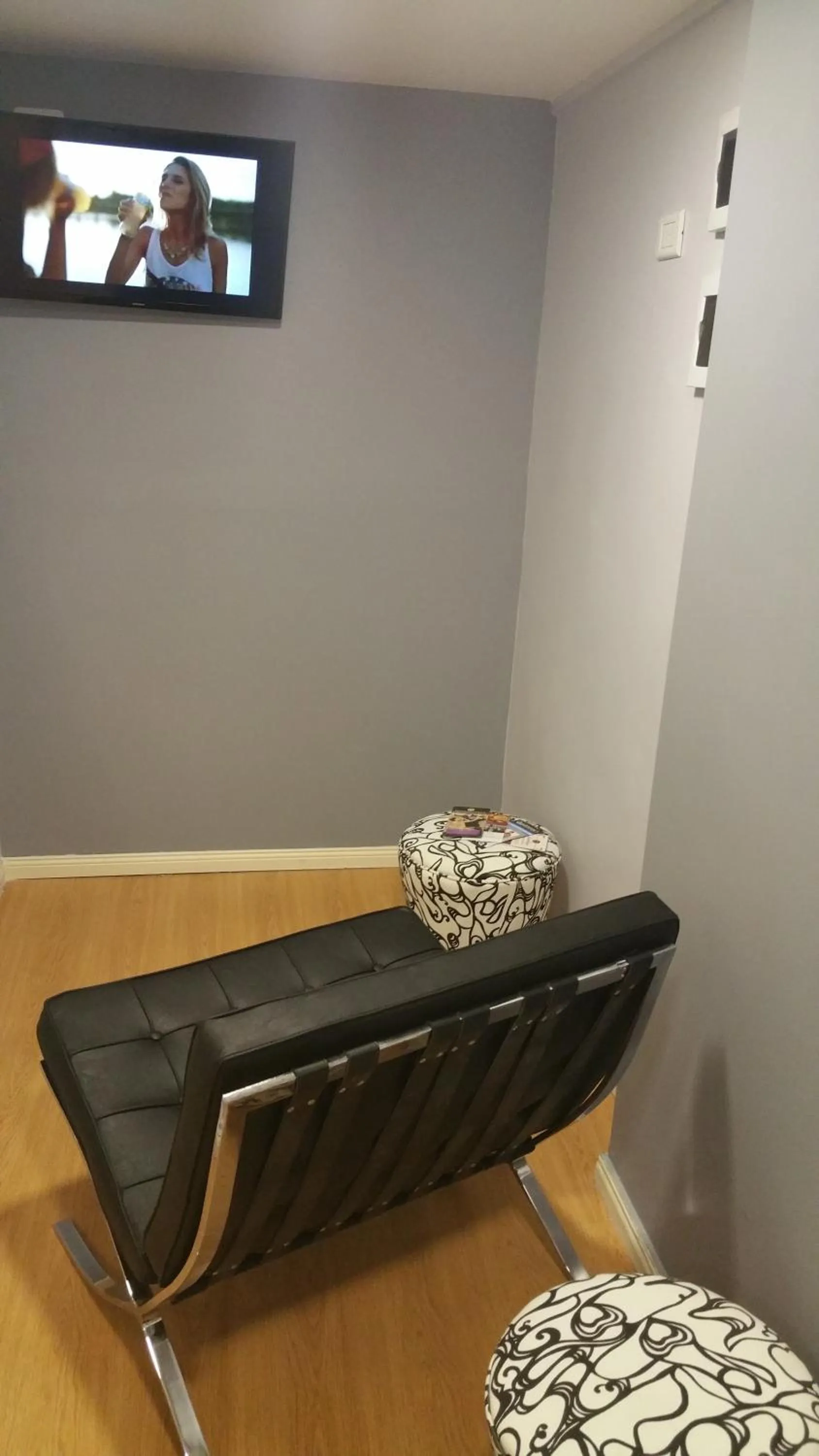 Area and facilities in Callao Suites Recoleta