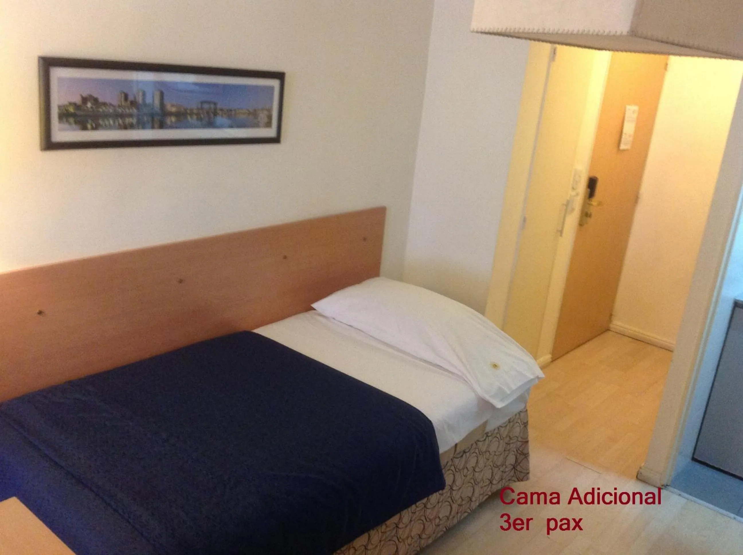 Bed in Callao Suites Recoleta