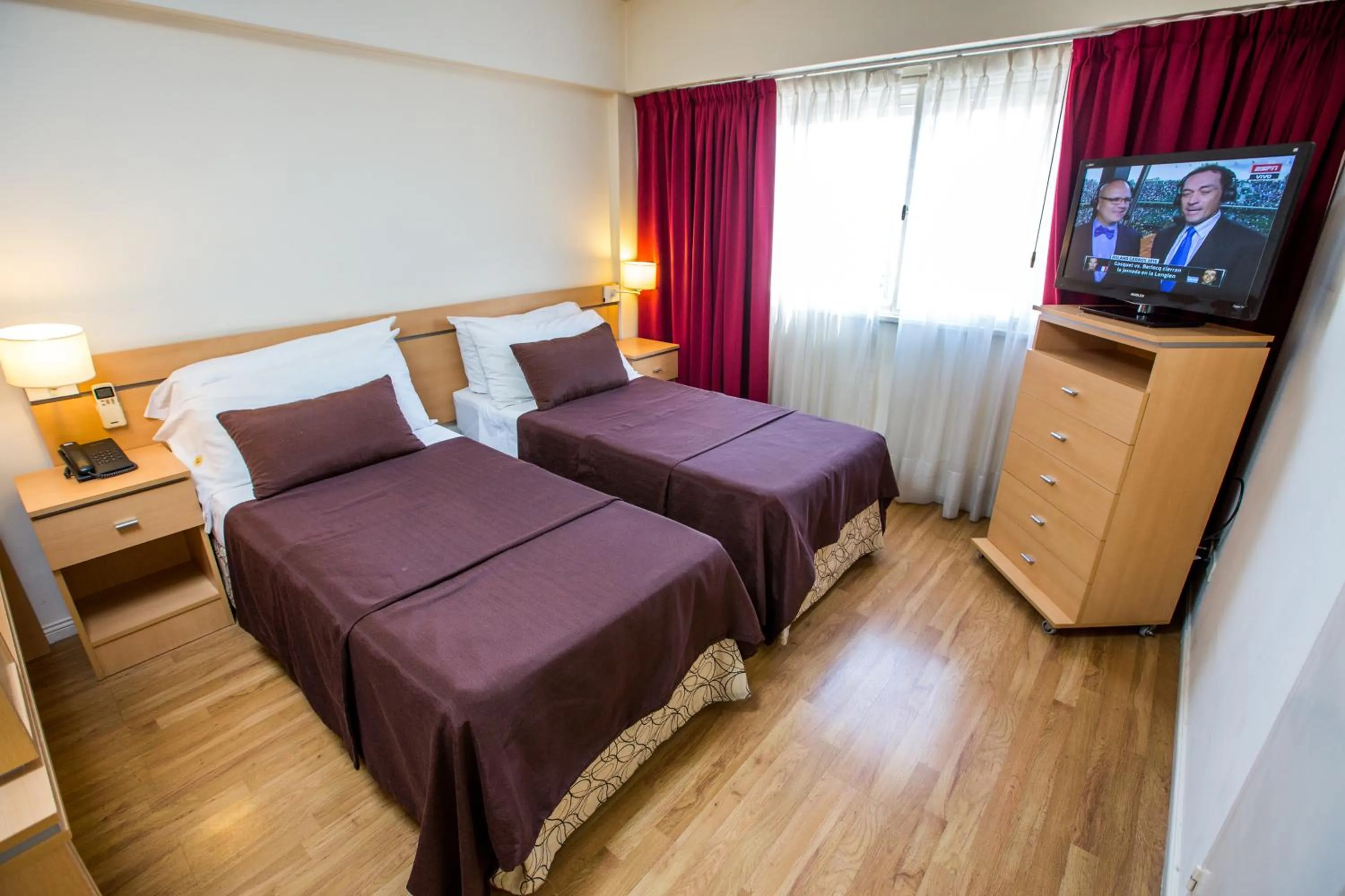 Bed in Callao Suites Recoleta