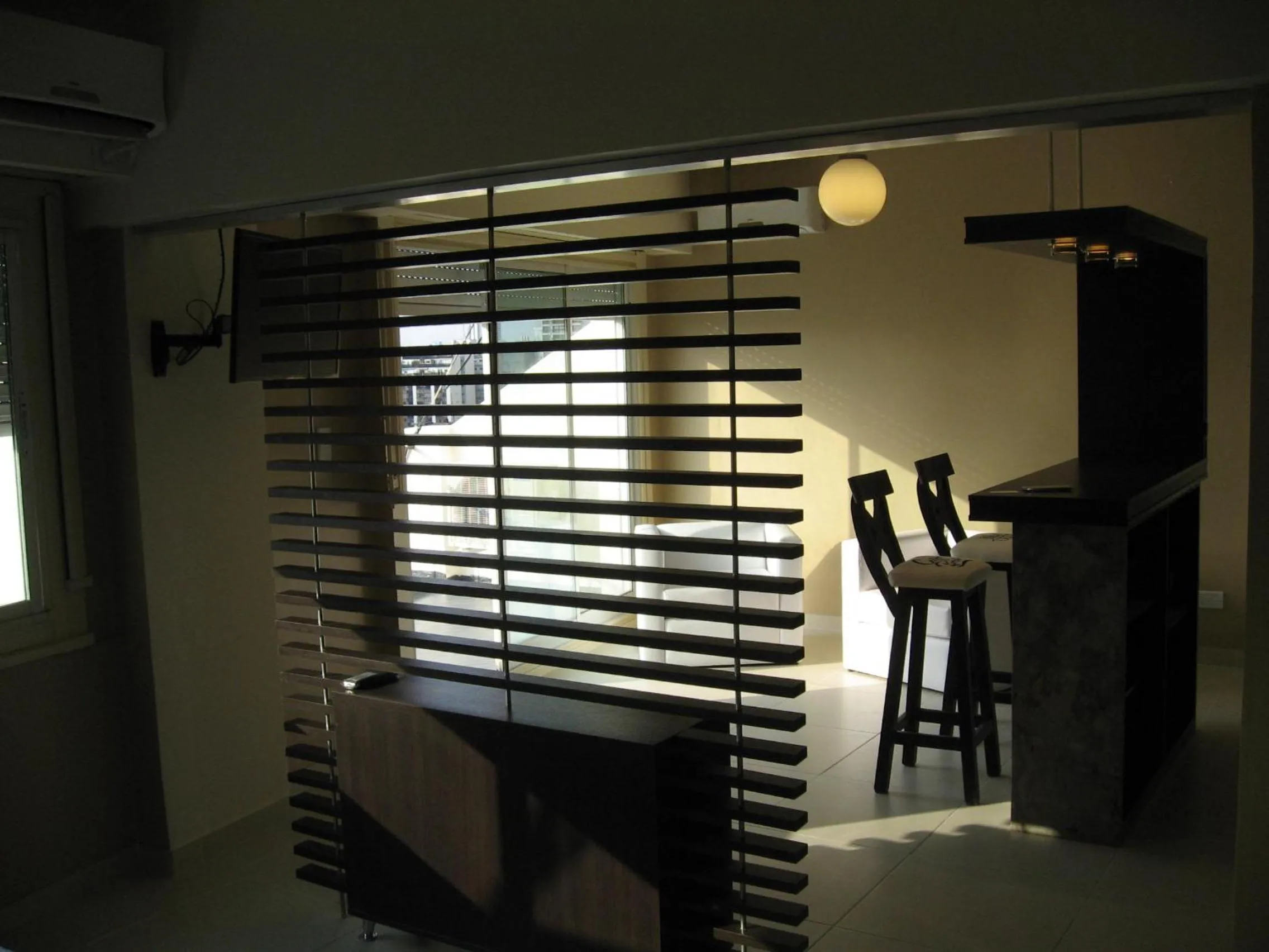 Decorative detail in Callao Suites Recoleta