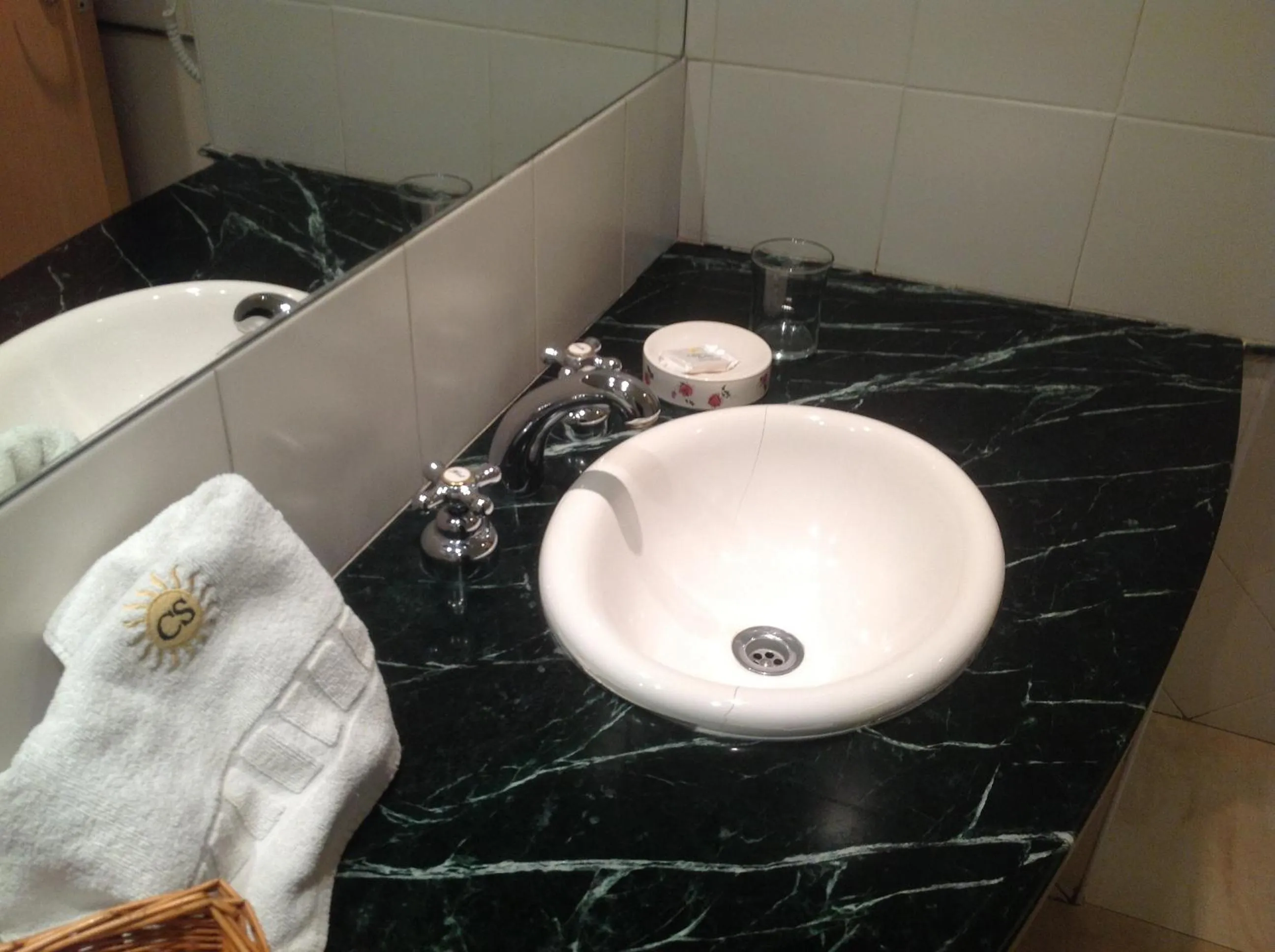 Bathroom in Callao Suites Recoleta