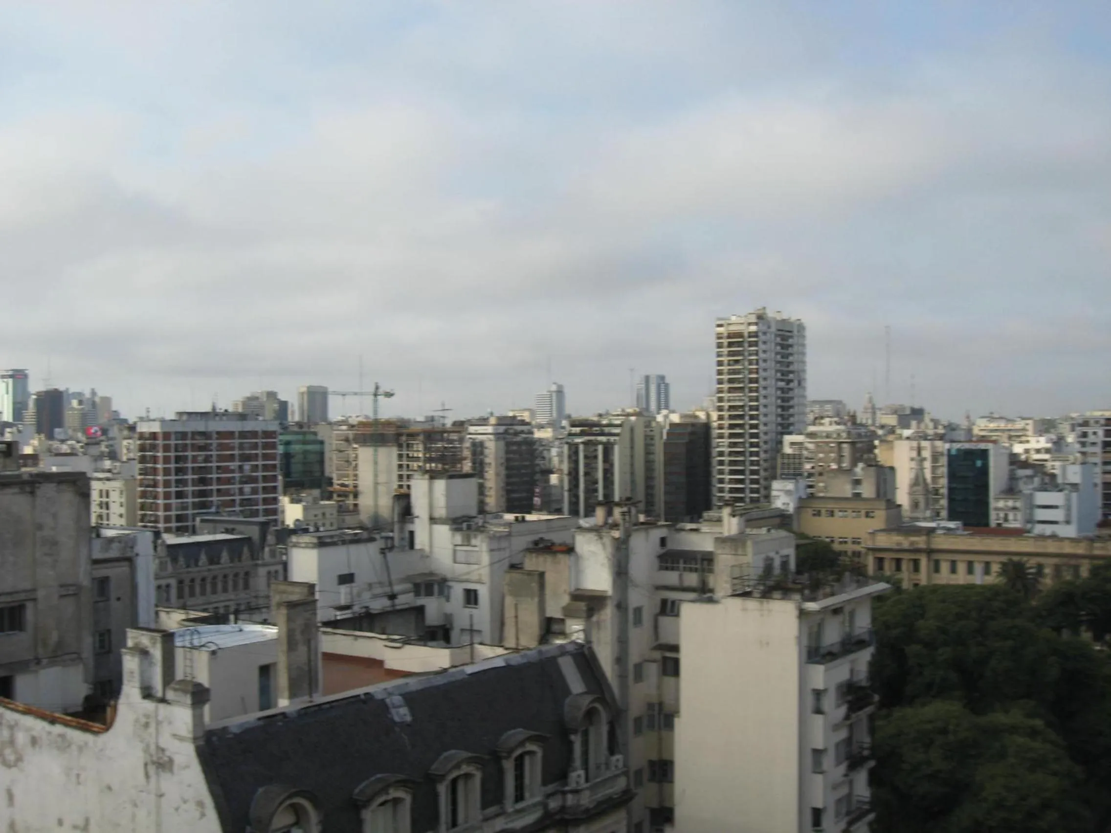 Day in Callao Suites Recoleta