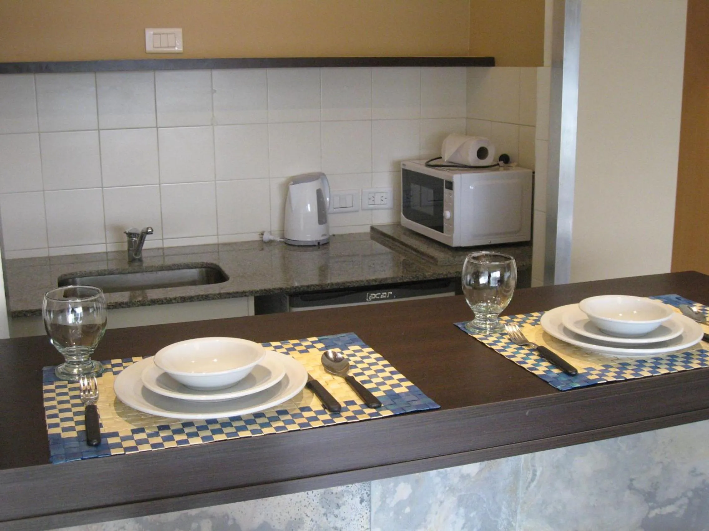 Dining area in Callao Suites Recoleta