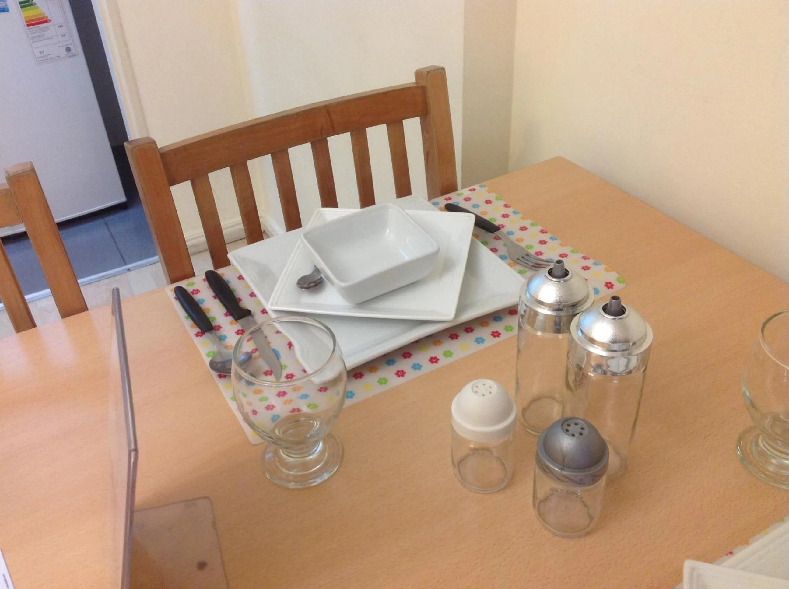 Dining area in Callao Suites Recoleta