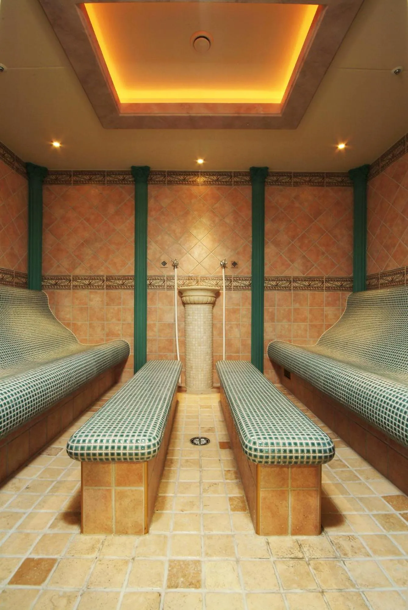 Sauna in SPA&HOTEL EURASIA MAIHAMA Closed the public Spa area