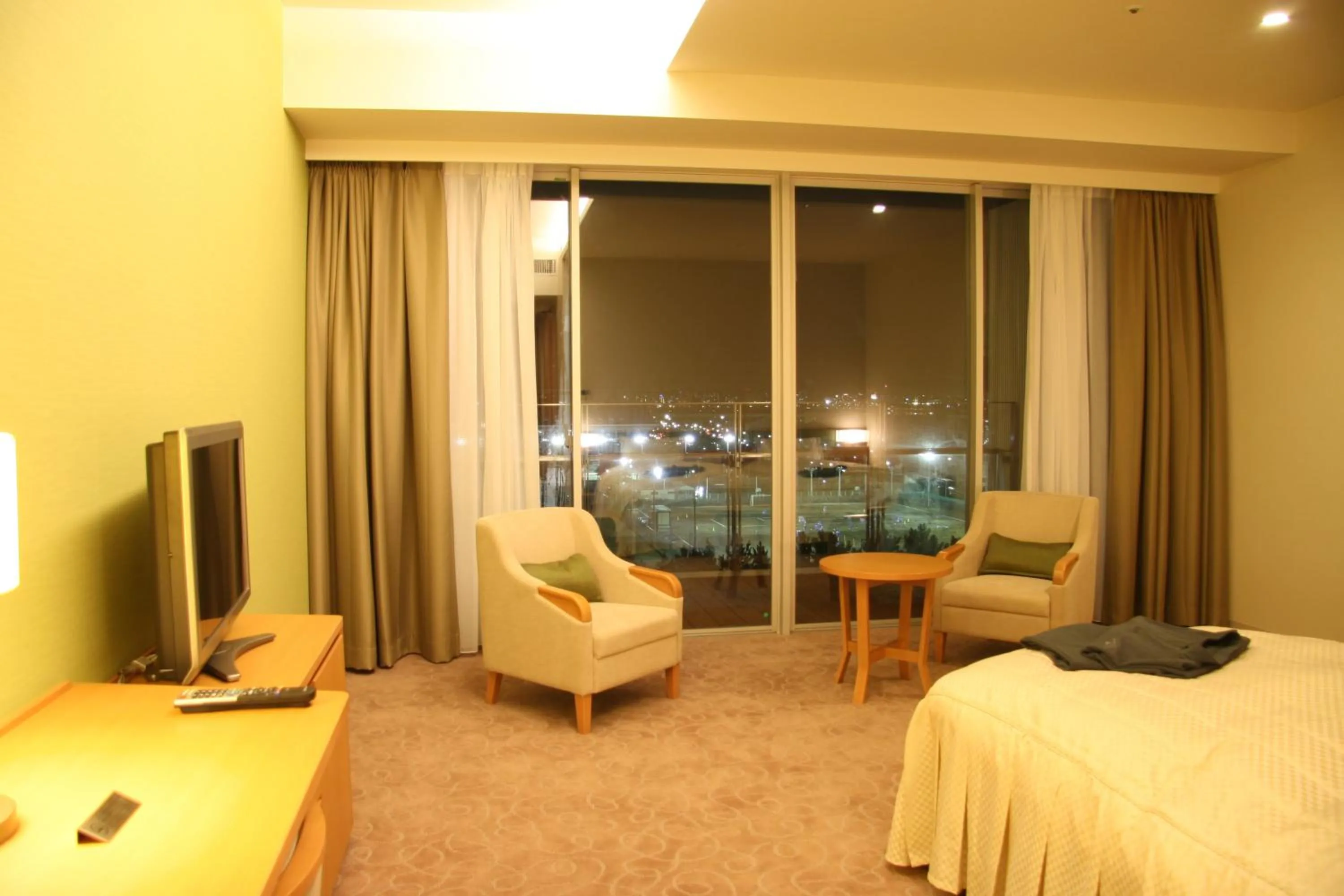 Bed in SPA&HOTEL EURASIA MAIHAMA Closed the public Spa area