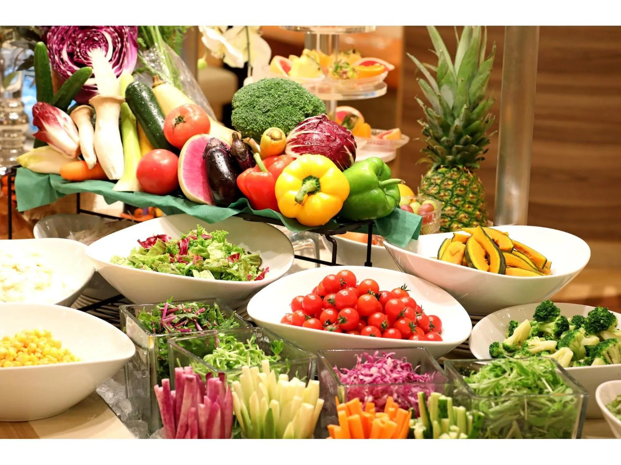 Buffet breakfast in SPA&HOTEL EURASIA MAIHAMA Closed the public Spa area