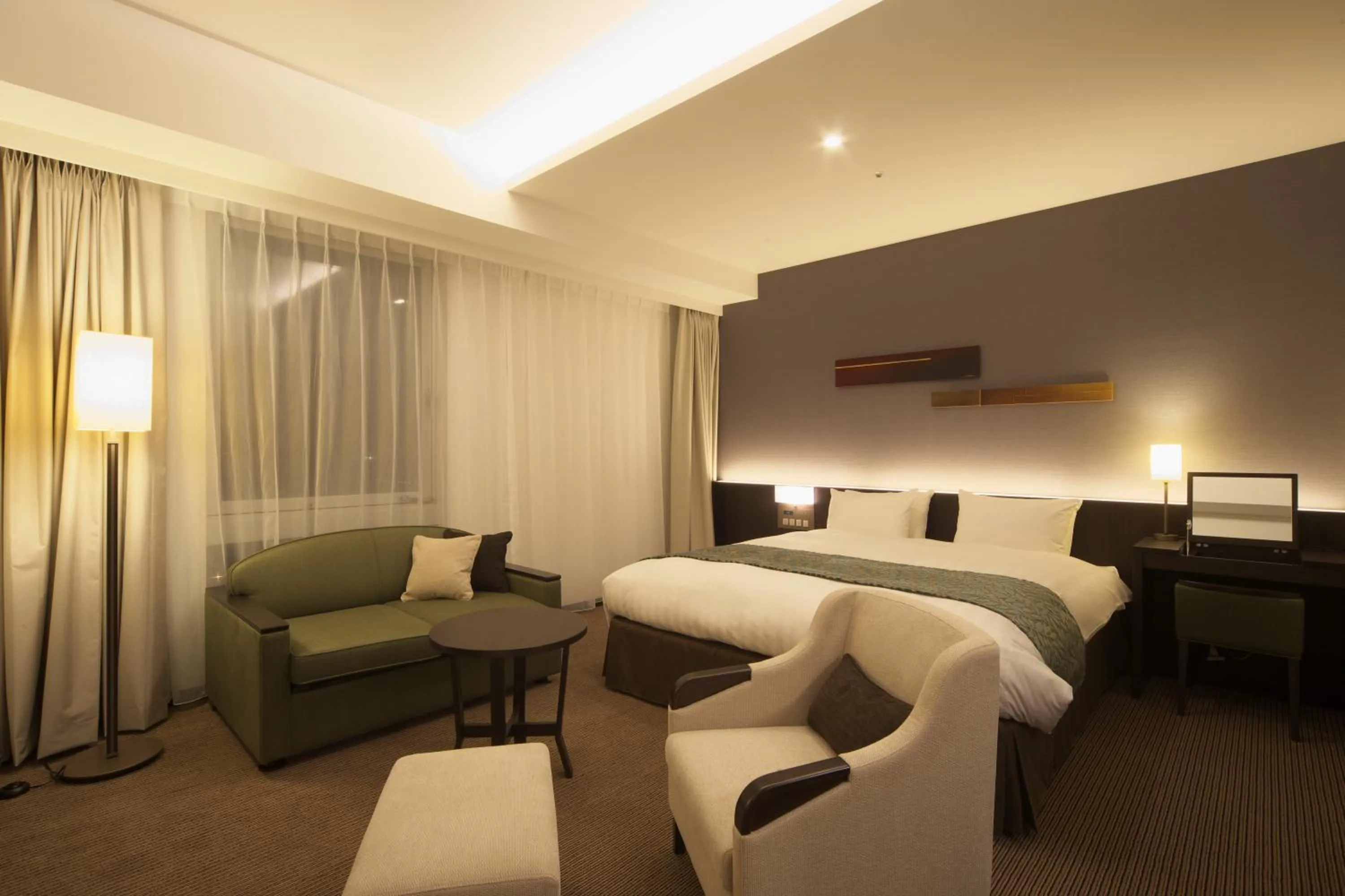 Bed in SPA&HOTEL EURASIA MAIHAMA Closed the public Spa area