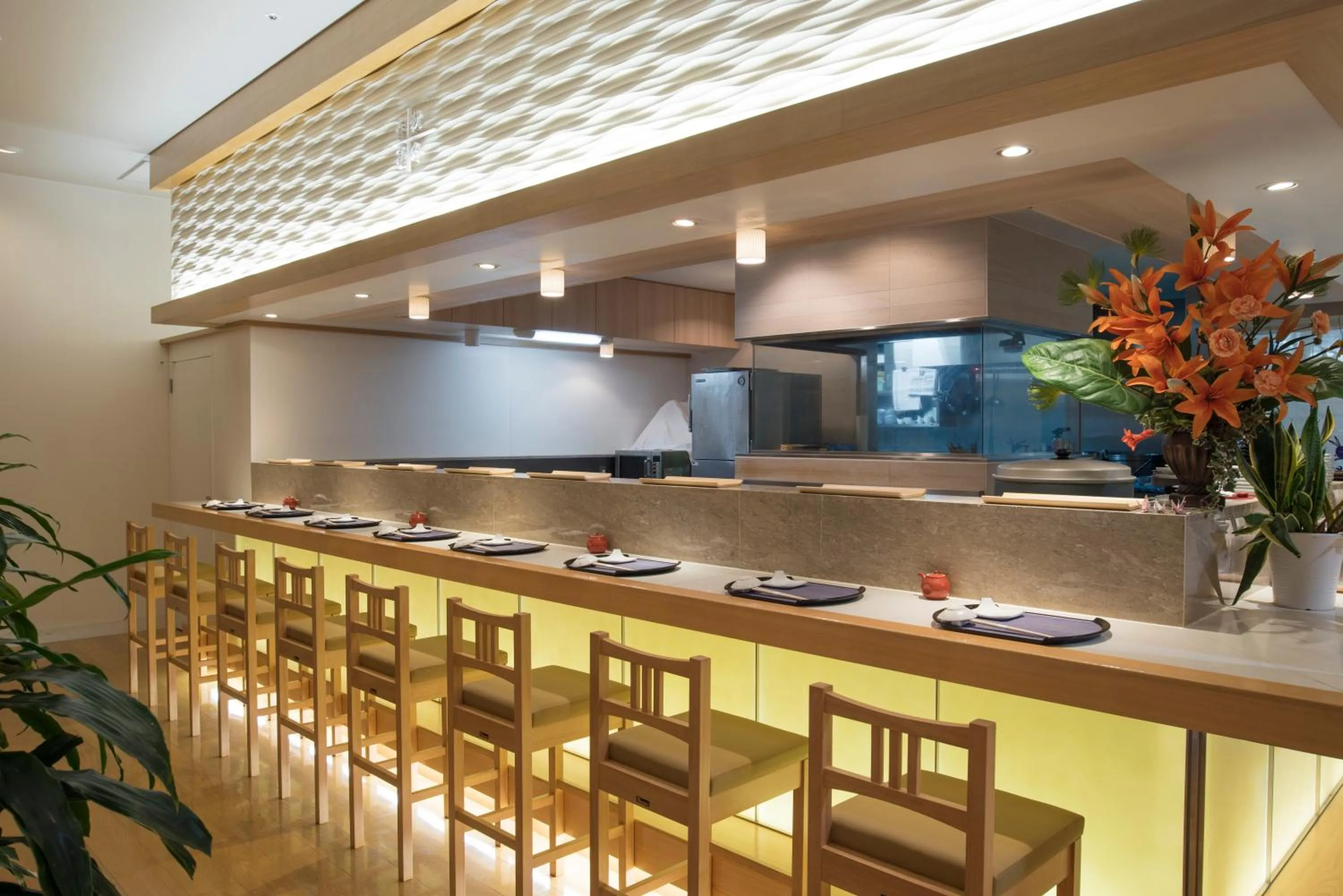 Restaurant/places to eat in SPA&HOTEL EURASIA MAIHAMA Closed the public Spa area