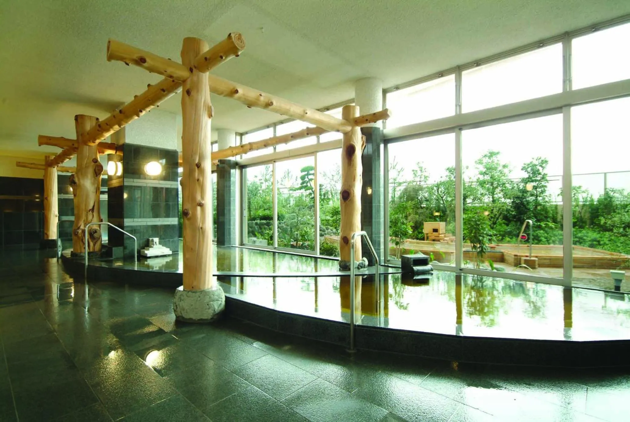 Public Bath in SPA&HOTEL EURASIA MAIHAMA Closed the public Spa area