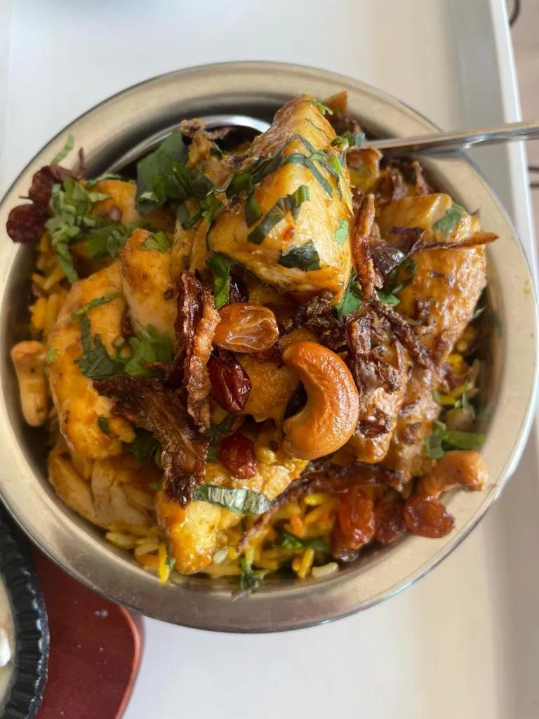 Restaurant/places to eat in Arabian Palm Hotel