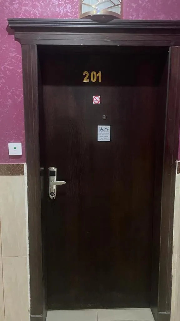 Property building in Arabian Palm Hotel