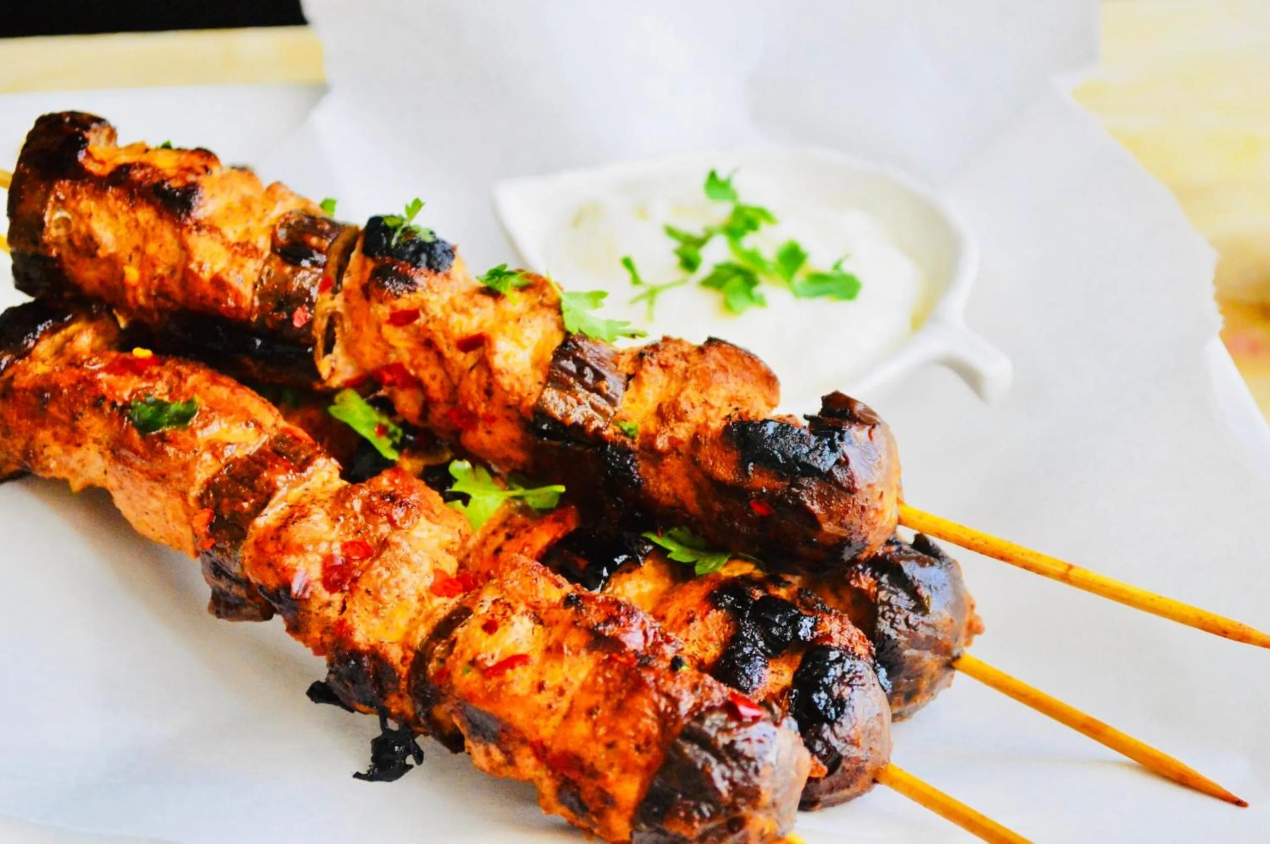 Food and drinks in Arabian Palm Hotel