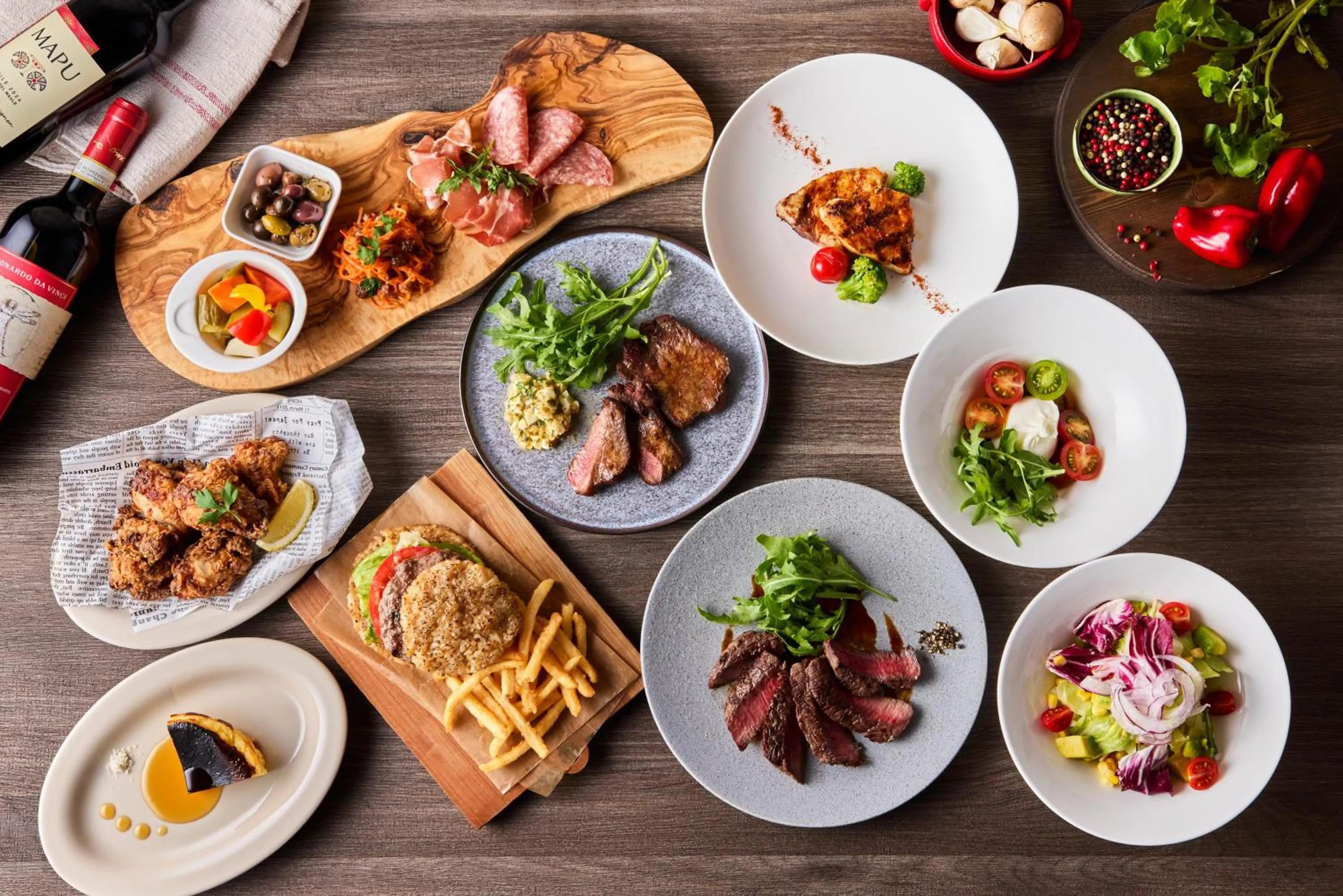 Restaurant/places to eat in Villa Fontaine Grand Tokyo Shiodome