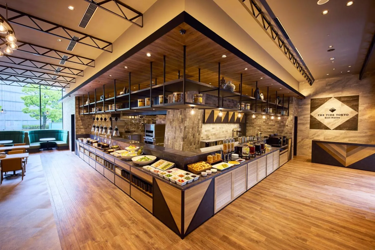 Restaurant/places to eat in Villa Fontaine Grand Tokyo Shiodome