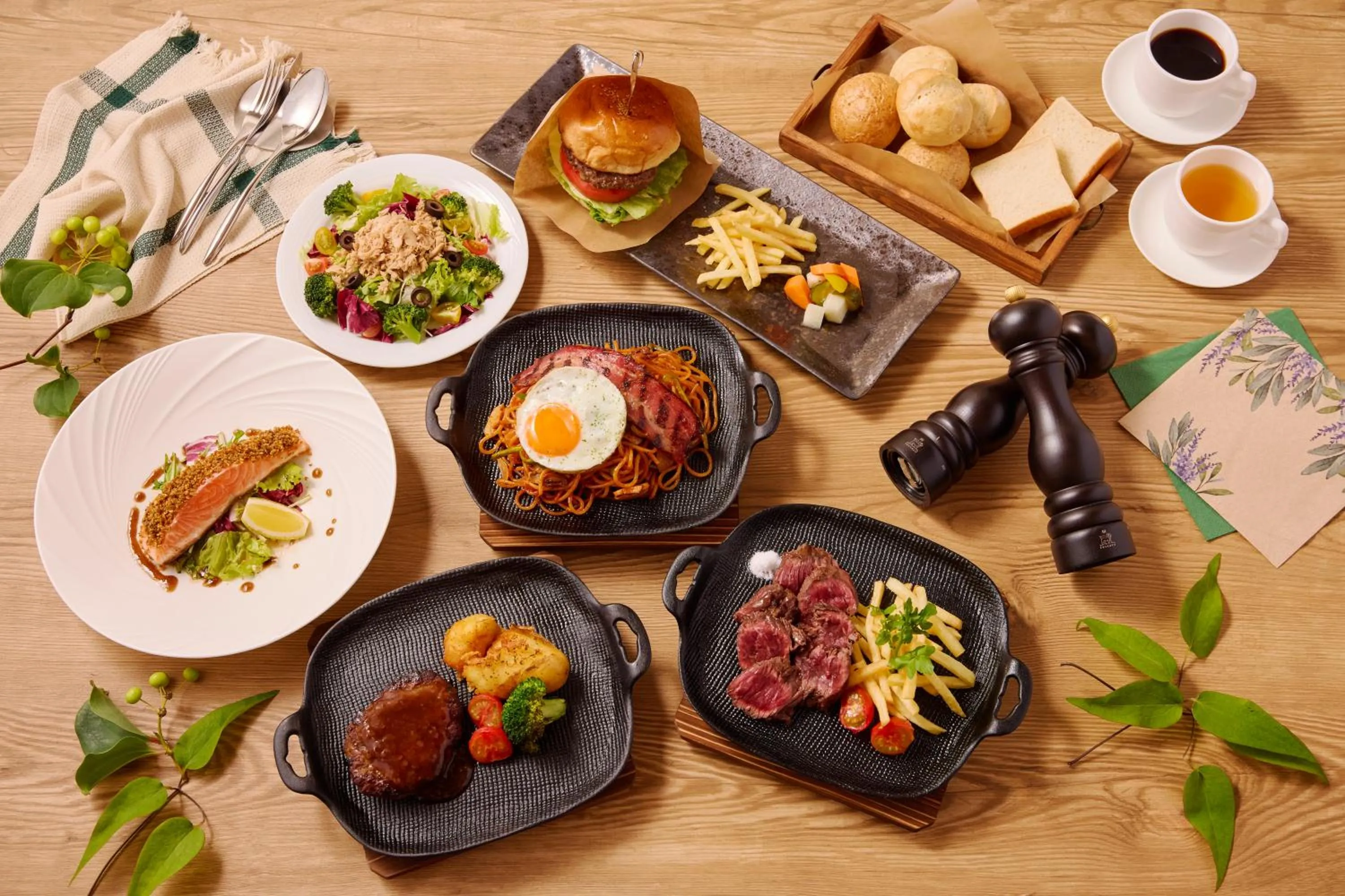 Restaurant/places to eat in Villa Fontaine Grand Tokyo Shiodome