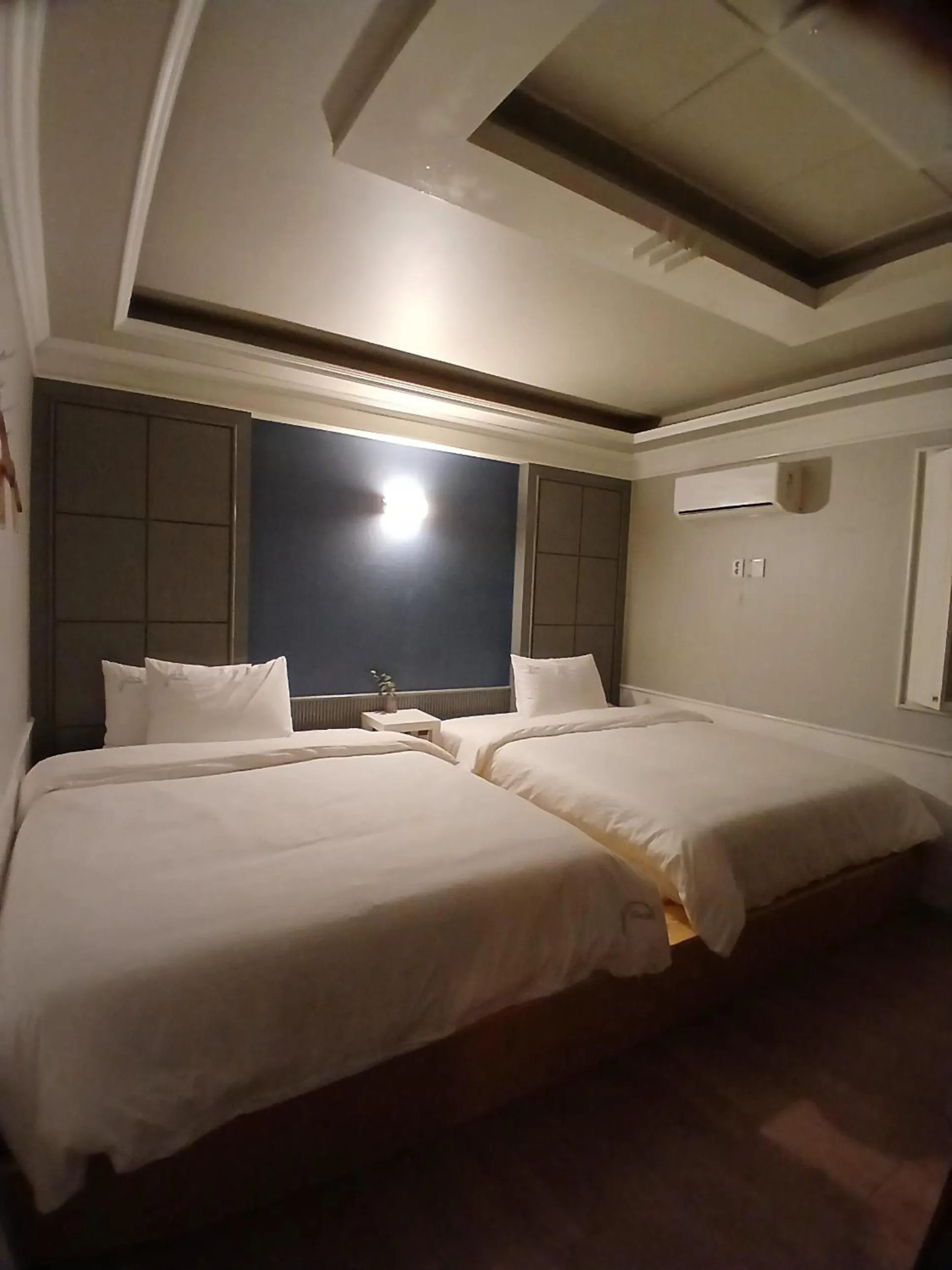 Bed in 히든힐호텔경주