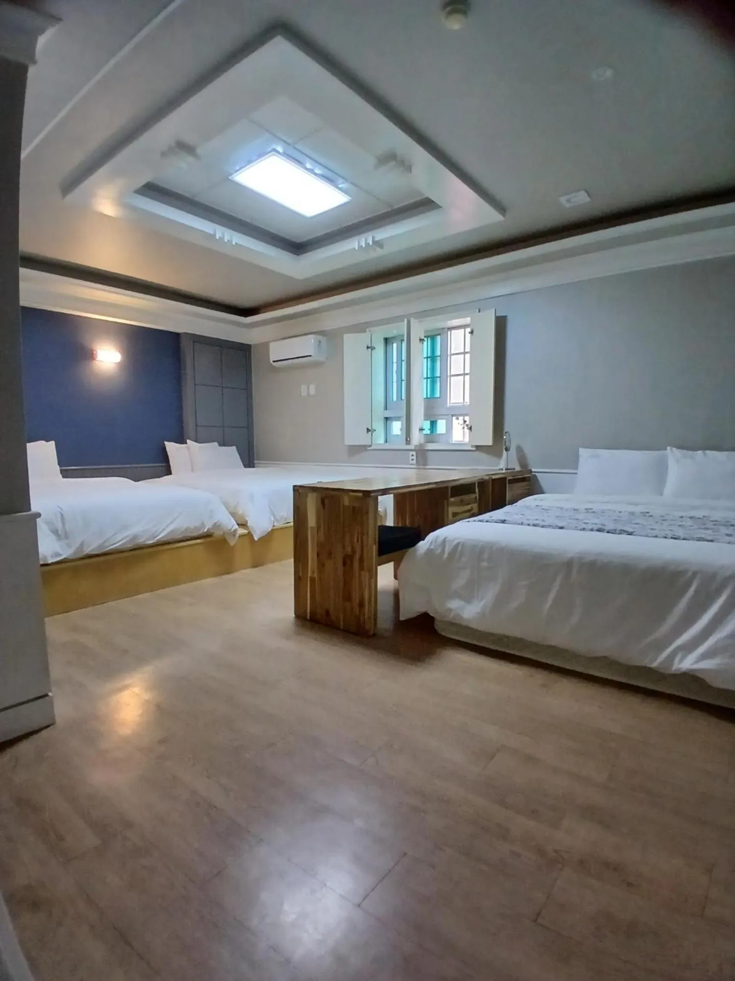 Bed in 히든힐호텔경주