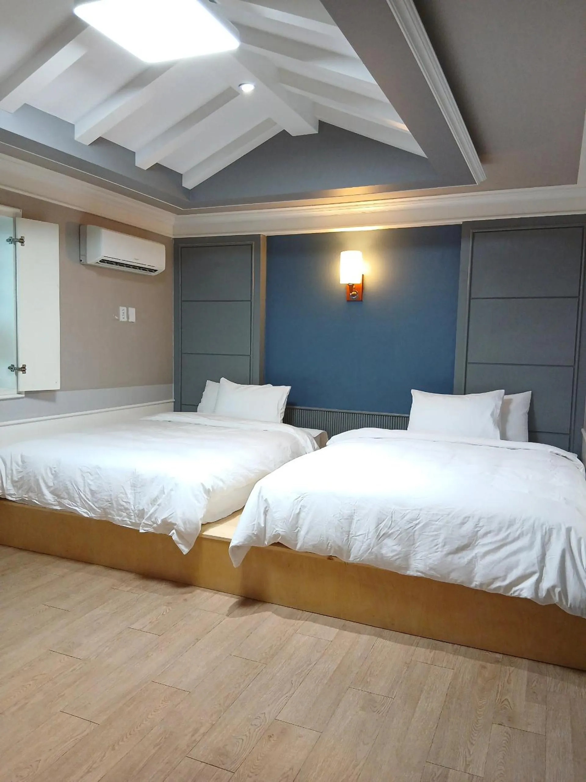 Bed in 히든힐호텔경주