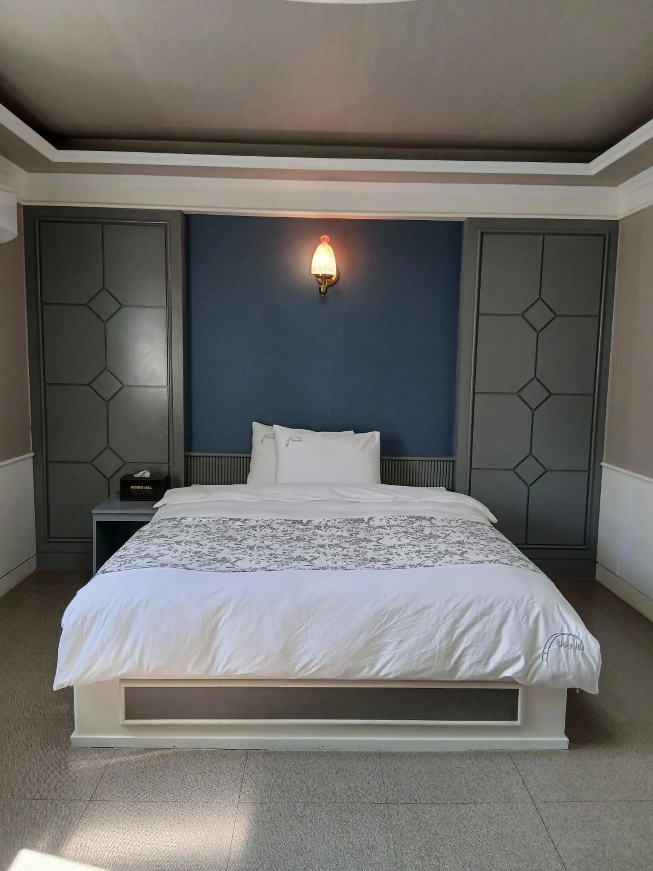 Bed in 히든힐호텔경주