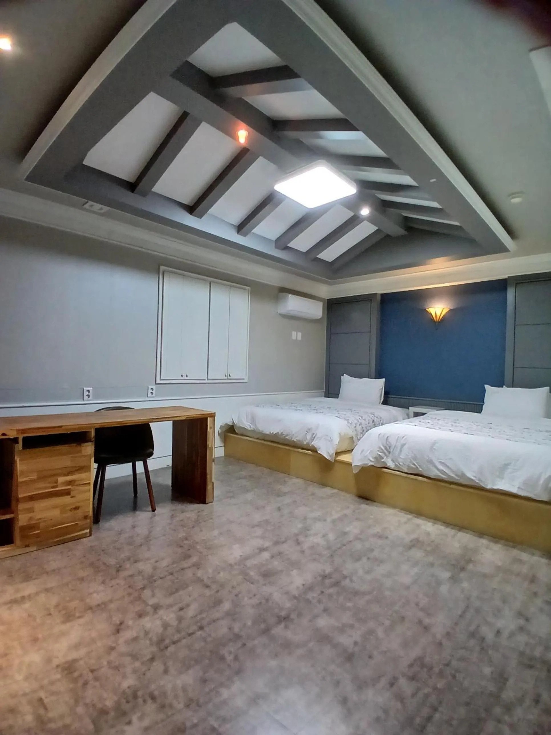 Bed in 히든힐호텔경주