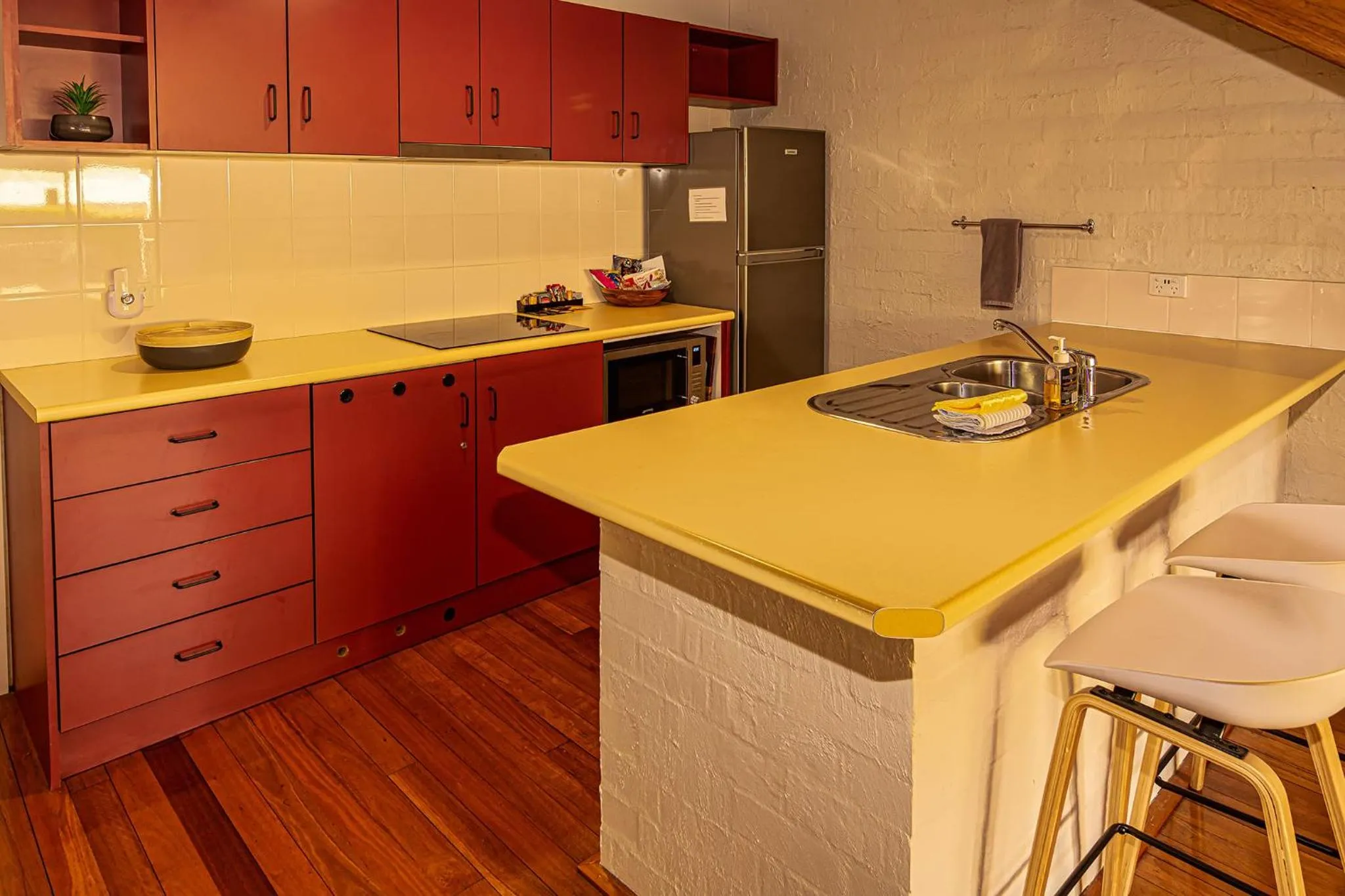 kitchen in Great Escape Lofts