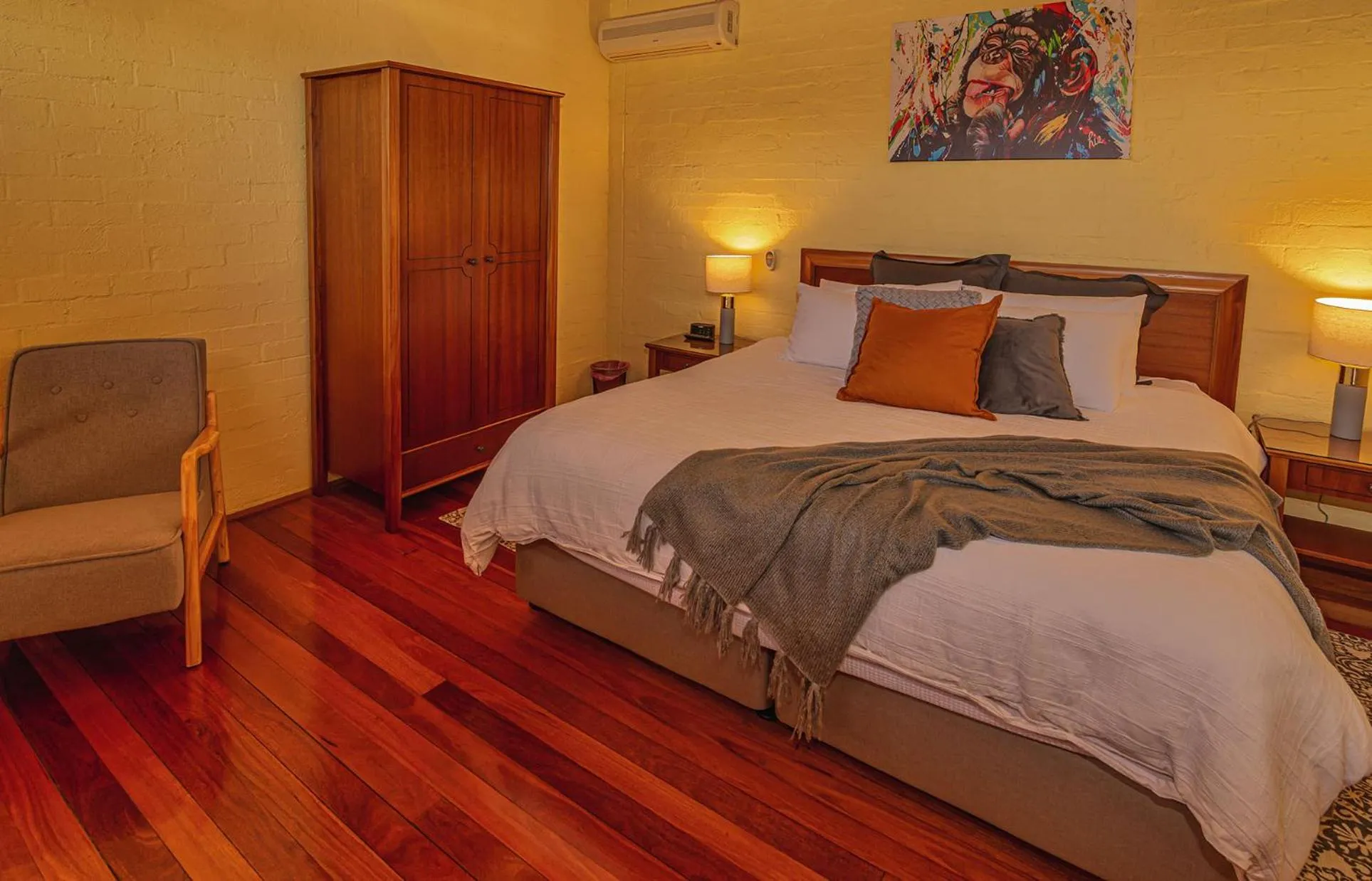 Bedroom, Bed in Great Escape Lofts