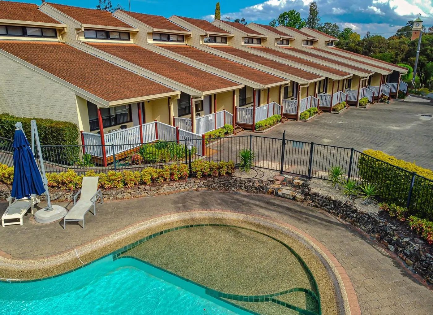 Property building in Great Escape Lofts