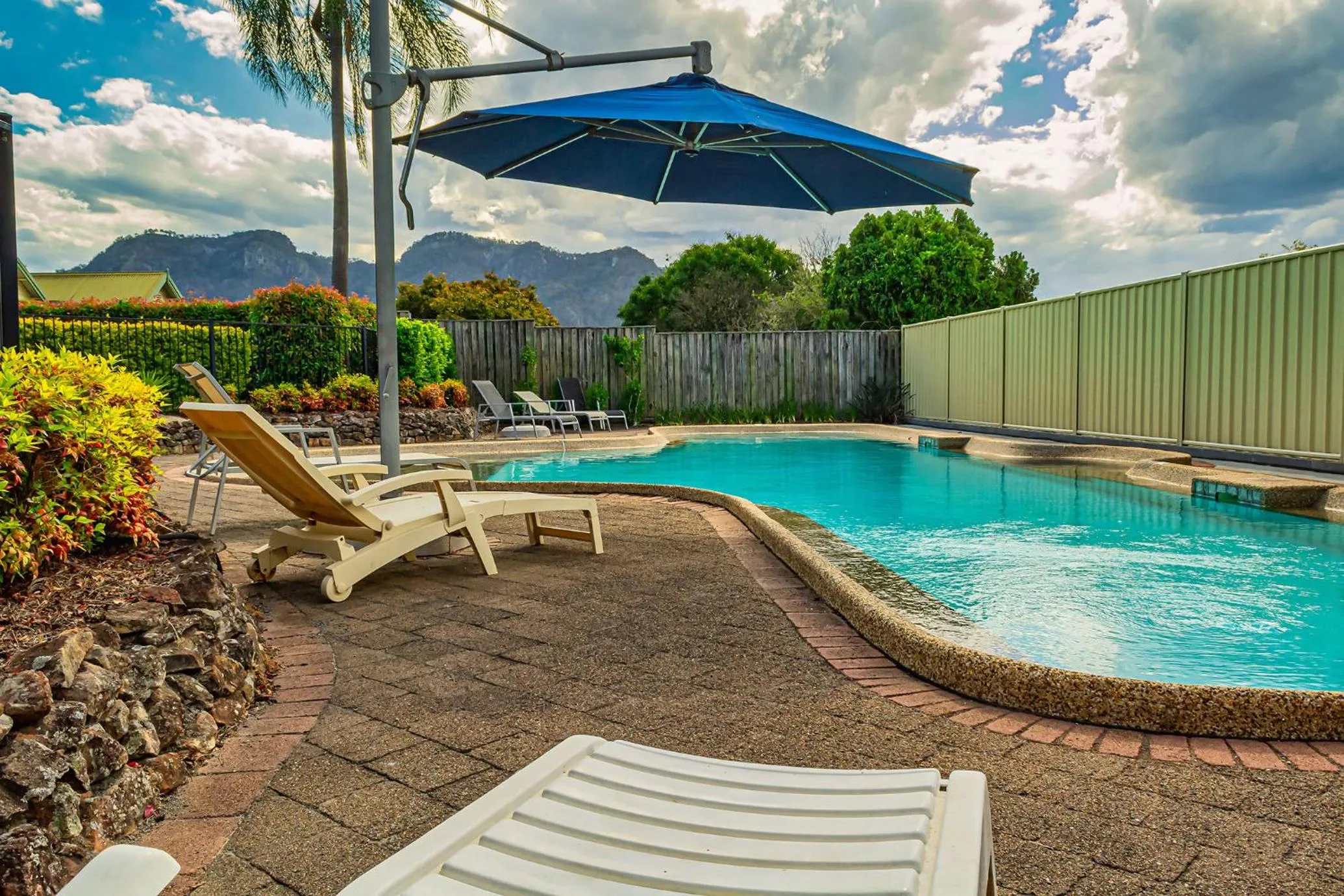 Swimming pool in Great Escape Lofts