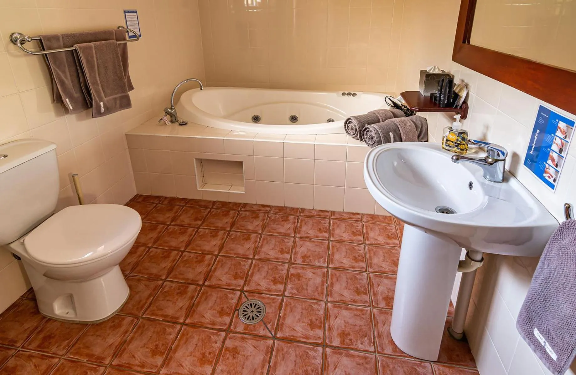 Bathroom in Great Escape Lofts