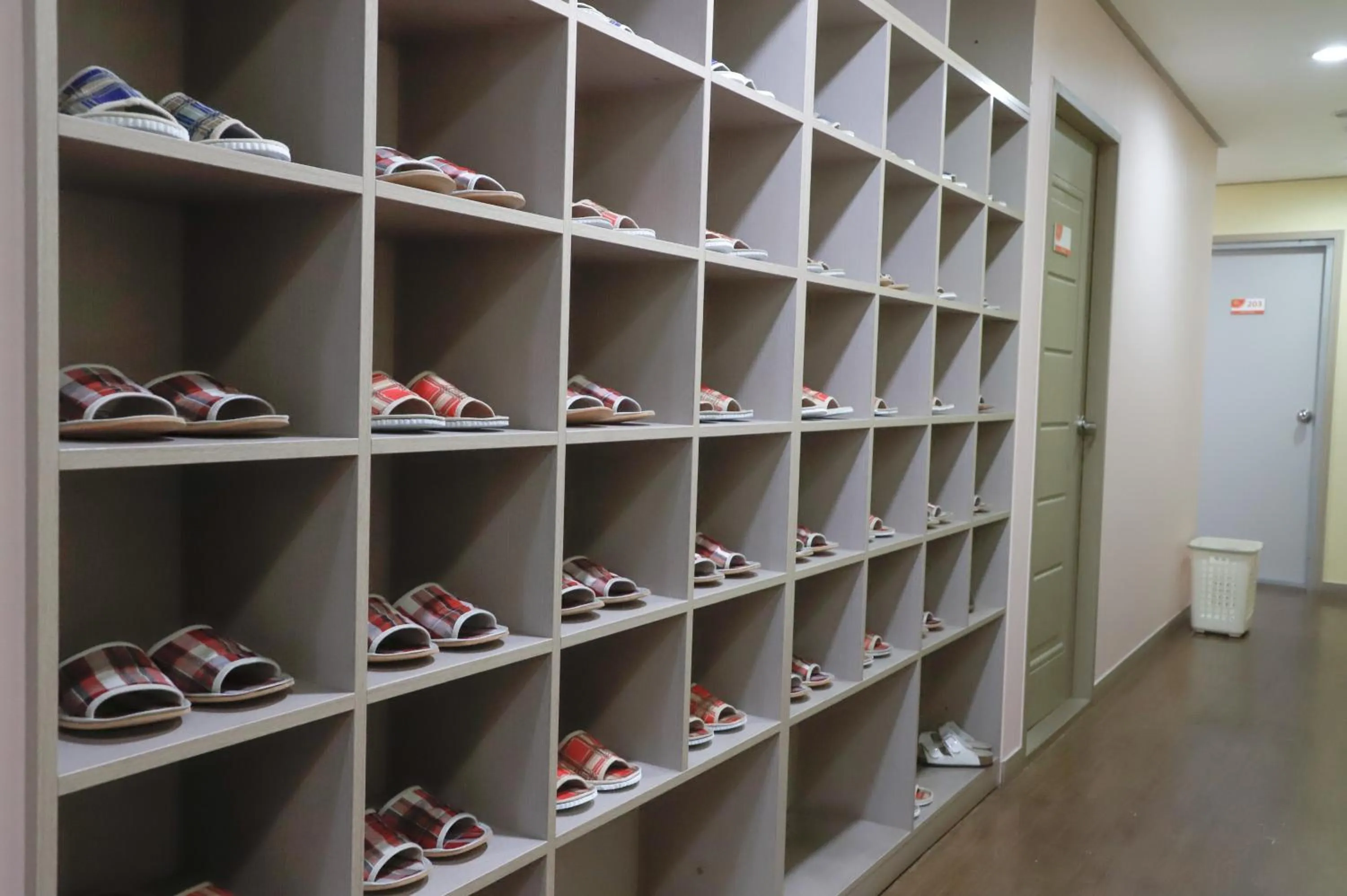 Area and facilities in Busan Sukbak Dot Com Guesthouse