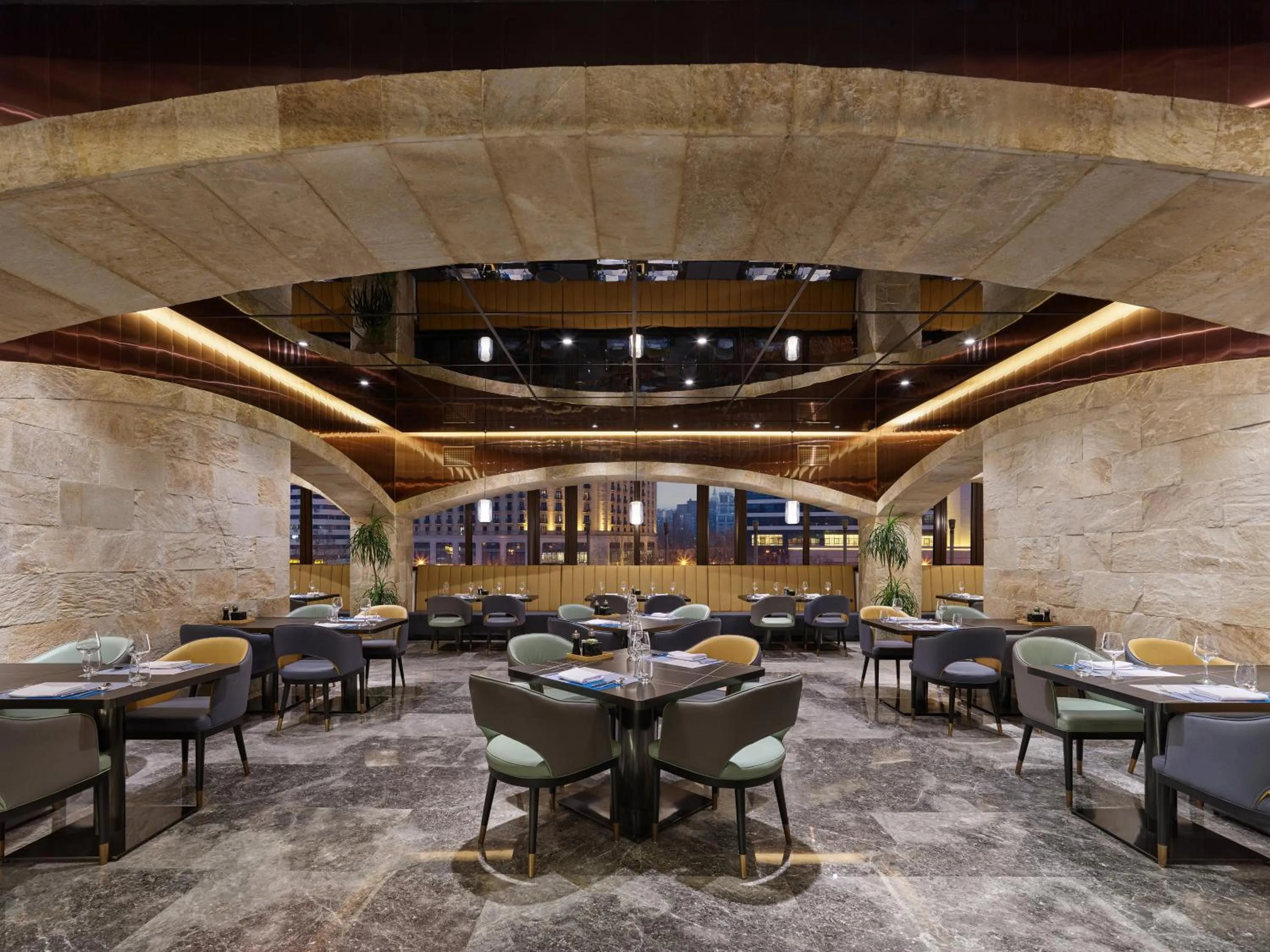 Restaurant/places to eat in Beijing Poly Plaza Hotel