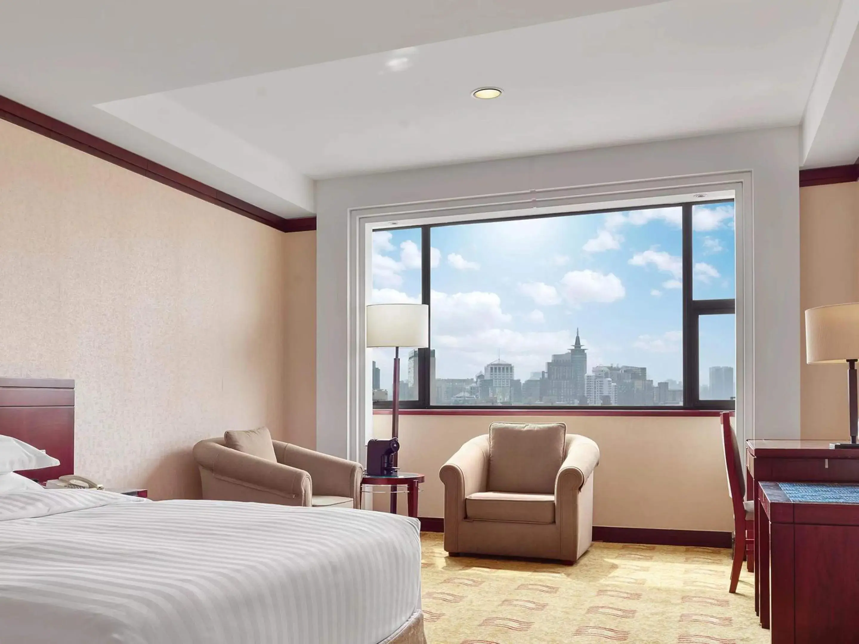 Deluxe Double Room in Beijing Poly Plaza Hotel Deluxe Double Room in Beijing Poly Plaza Hotel