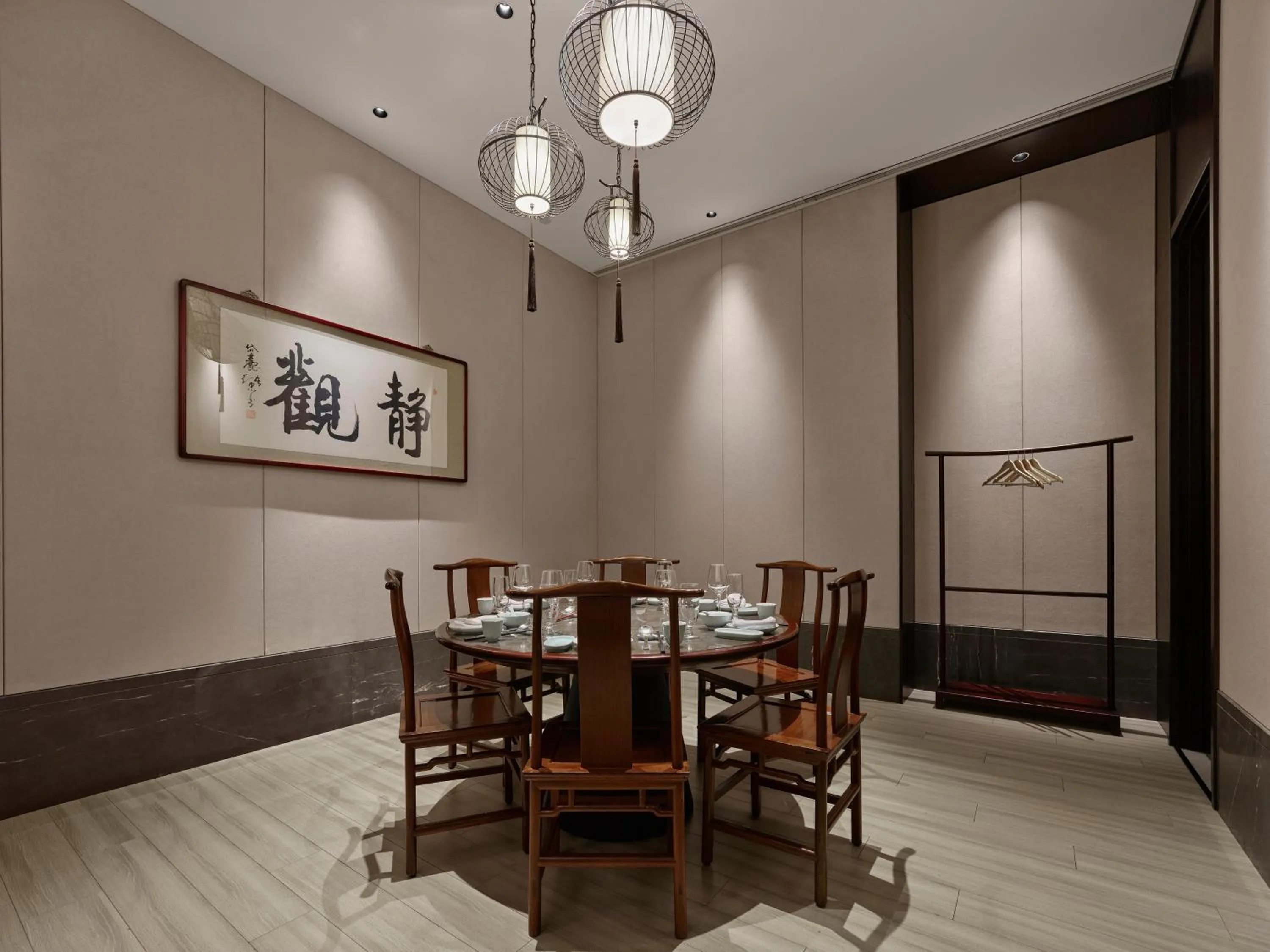 Restaurant/places to eat in Beijing Poly Plaza Hotel