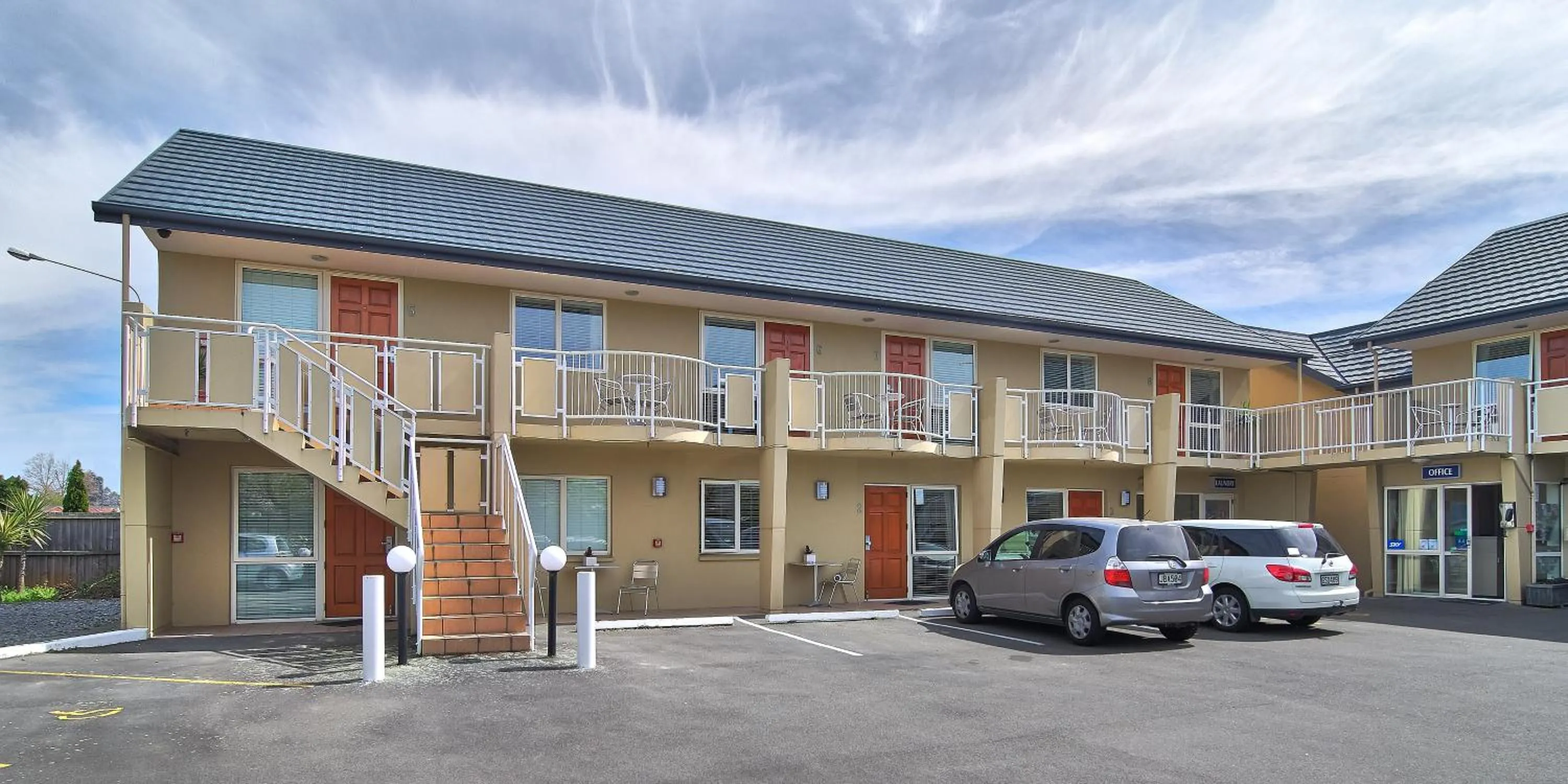 On site in Apollo Motel