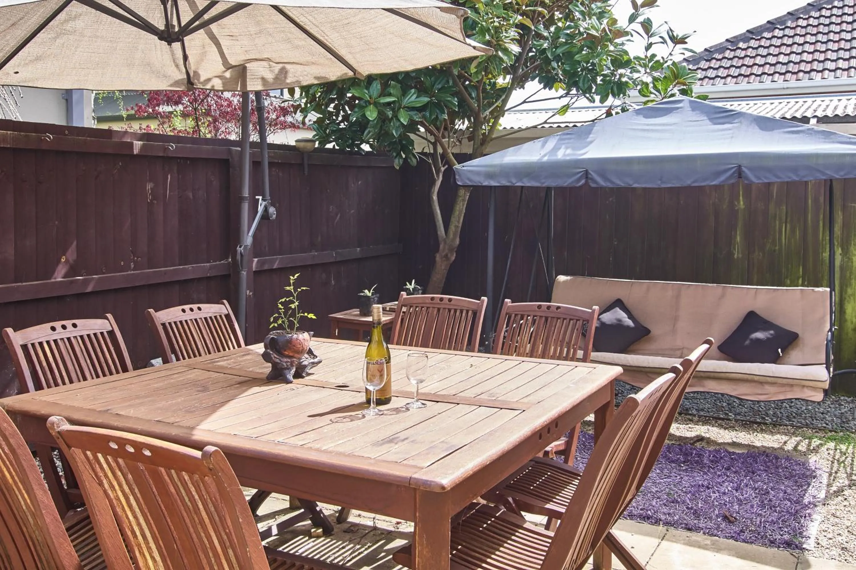 BBQ facilities in Apollo Motel