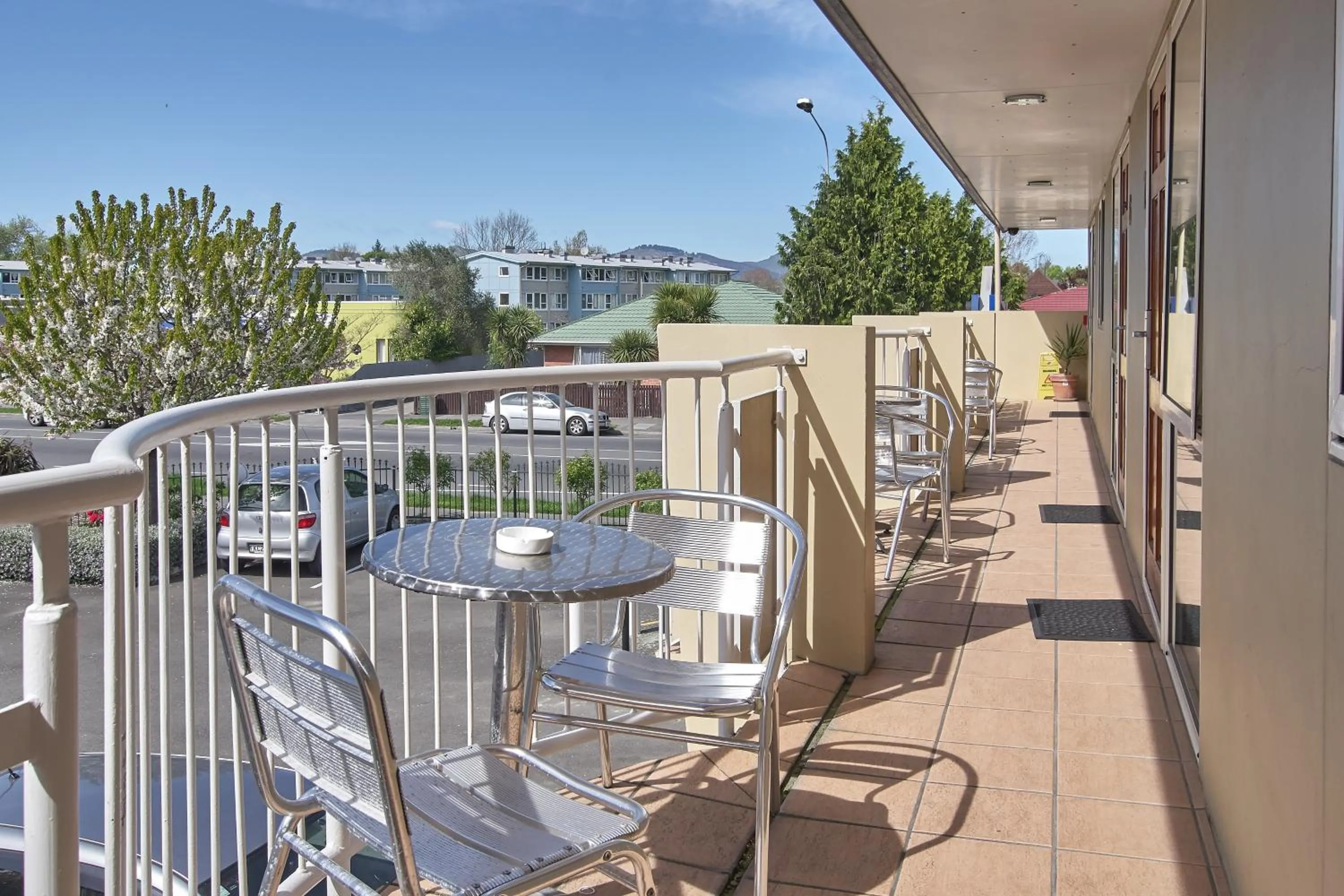 Balcony/Terrace in Apollo Motel