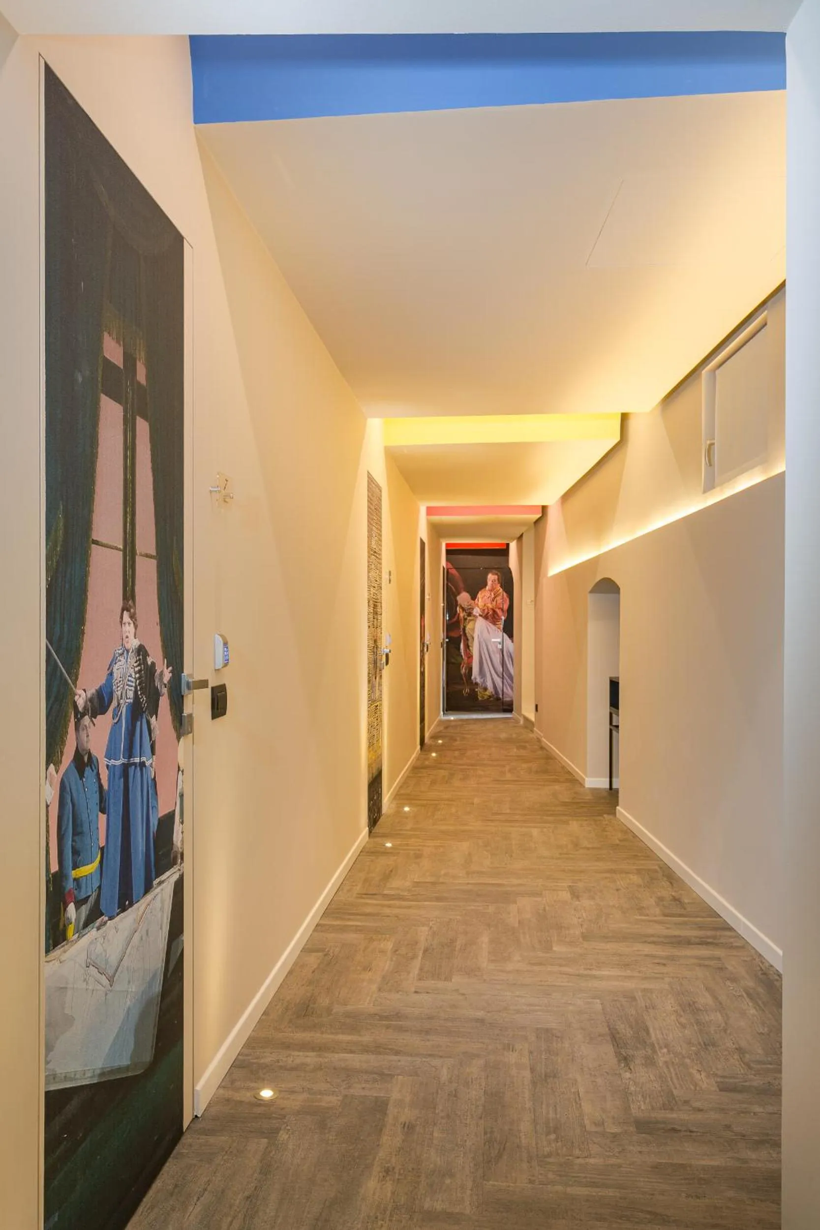 Lobby or reception in Italianflat - Theatrum Rooms and Suite