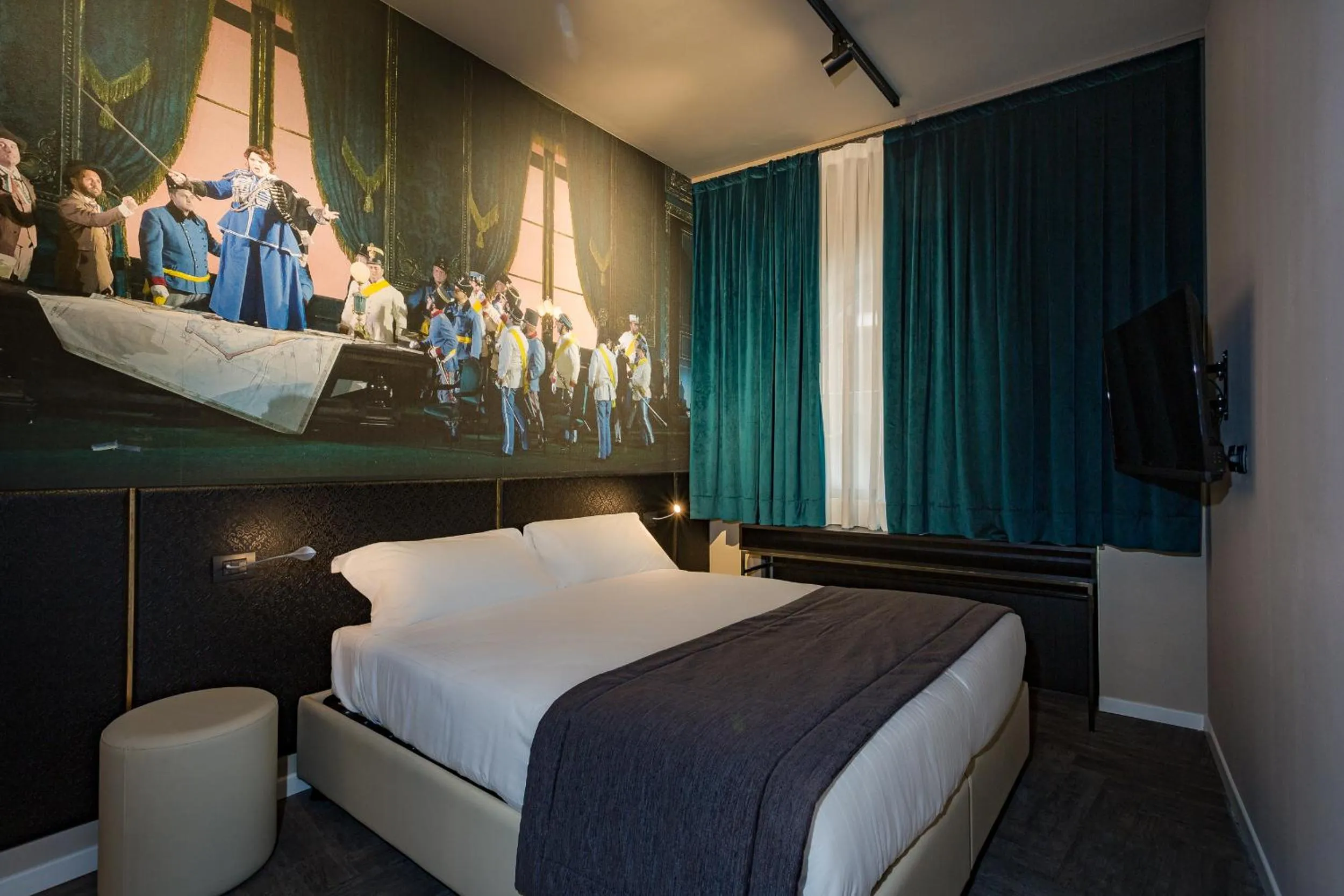 Bed in Italianflat - Theatrum Rooms and Suite