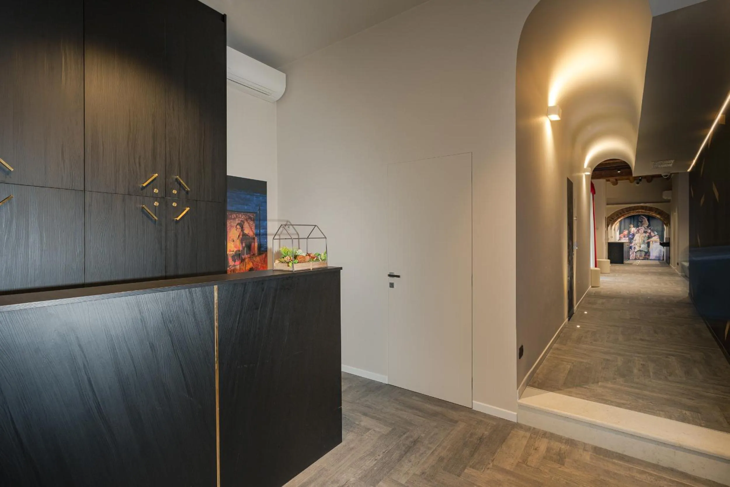 Lobby or reception in Italianflat - Theatrum Rooms and Suite