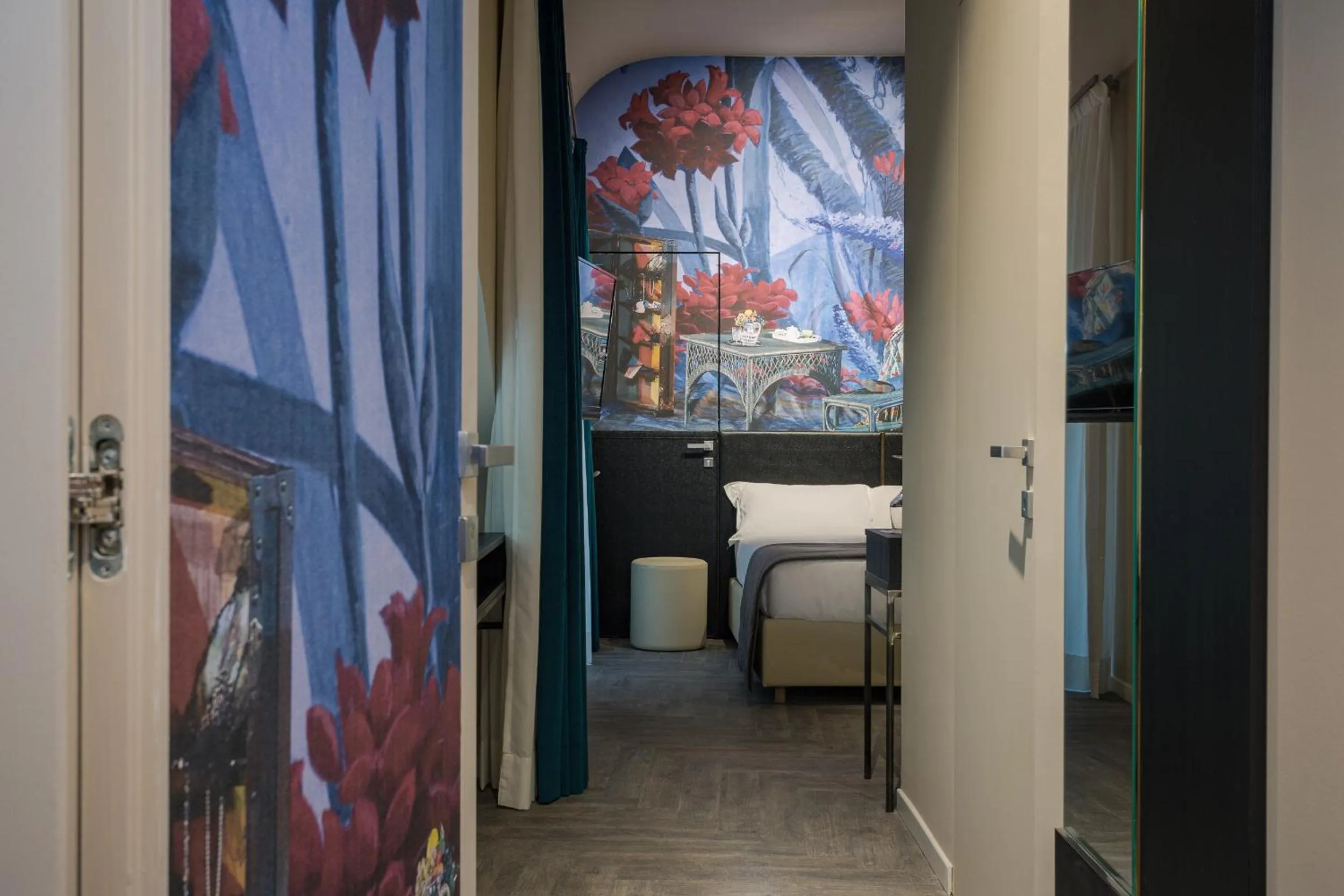 Bed in Italianflat - Theatrum Rooms and Suite