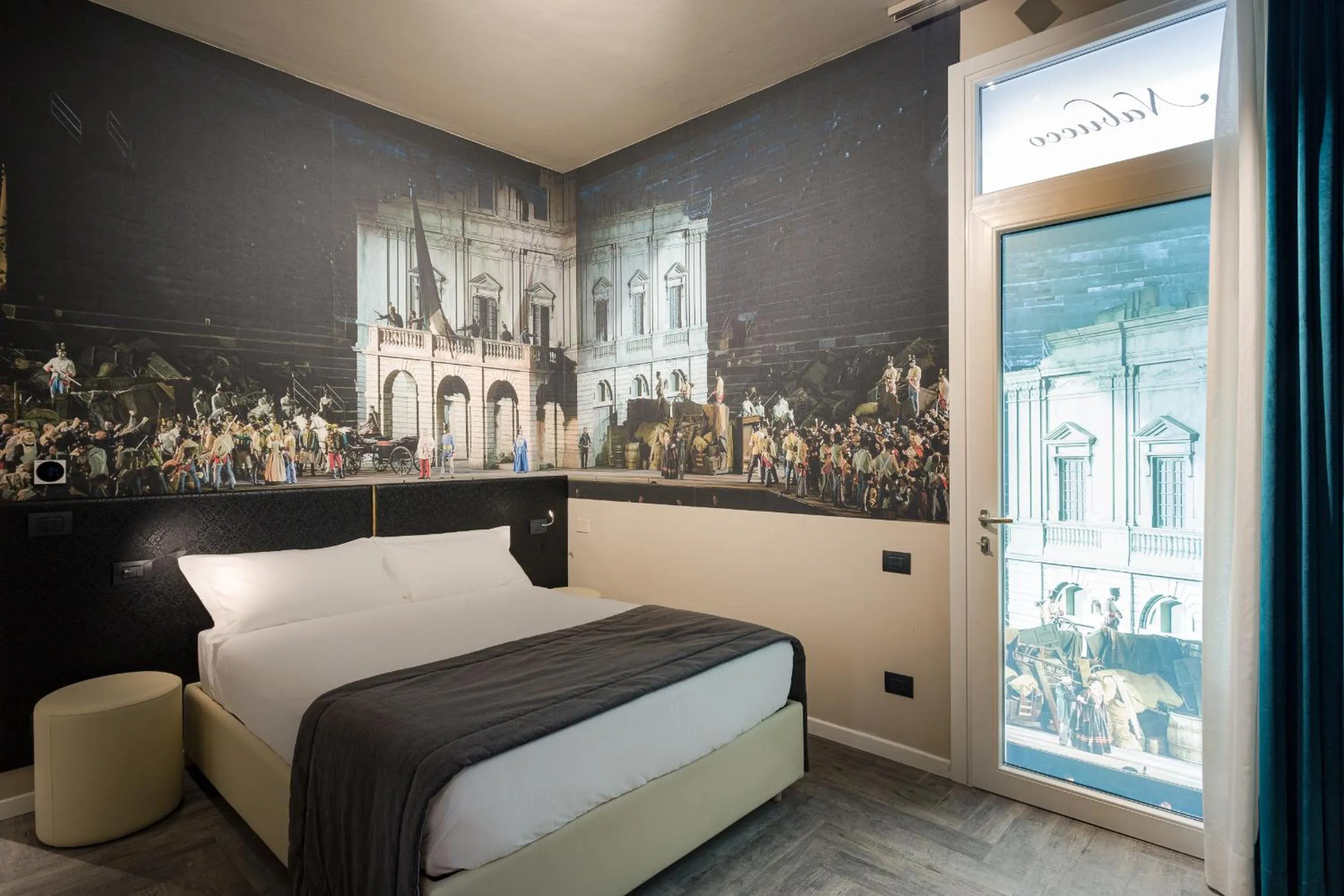 Bed in Italianflat - Theatrum Rooms and Suite