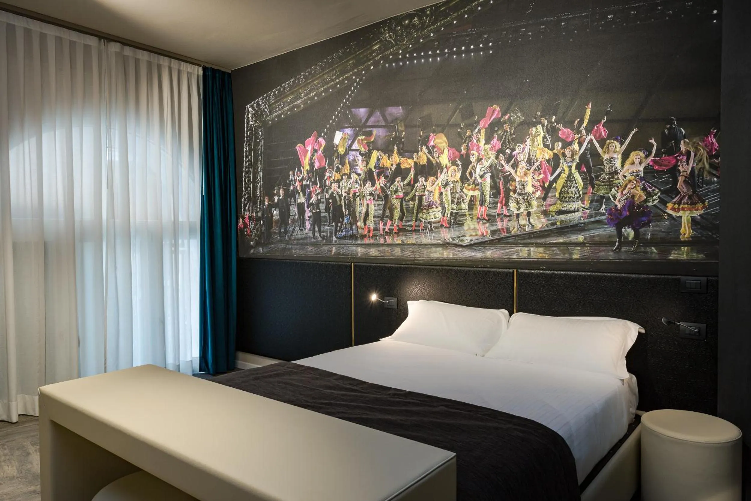 Bed in Italianflat - Theatrum Rooms and Suite