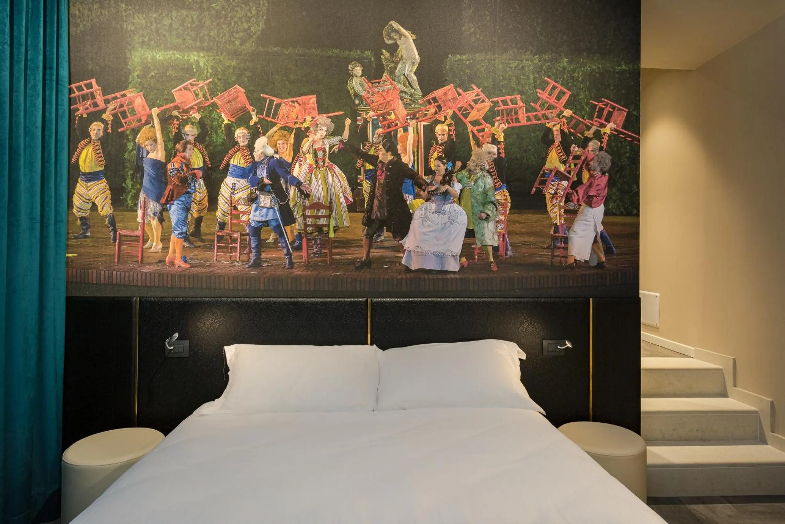 Bed in Italianflat - Theatrum Rooms and Suite