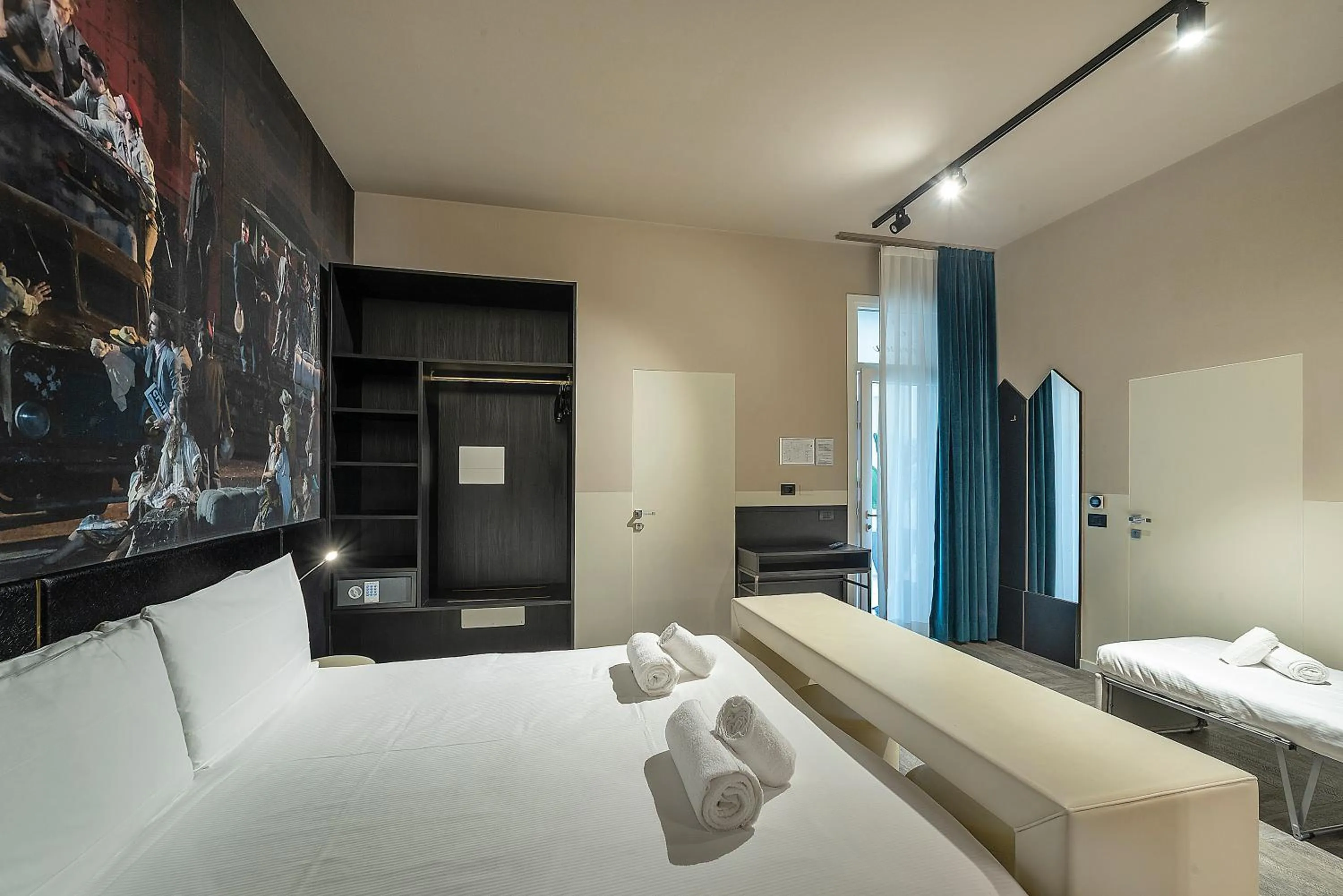 Bed in Italianflat - Theatrum Rooms and Suite