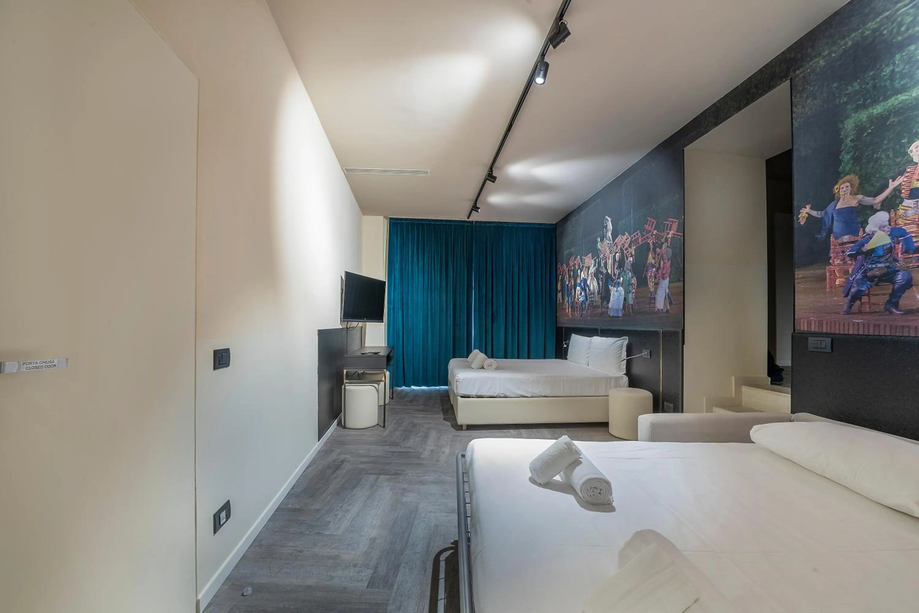 Bed in Italianflat - Theatrum Rooms and Suite
