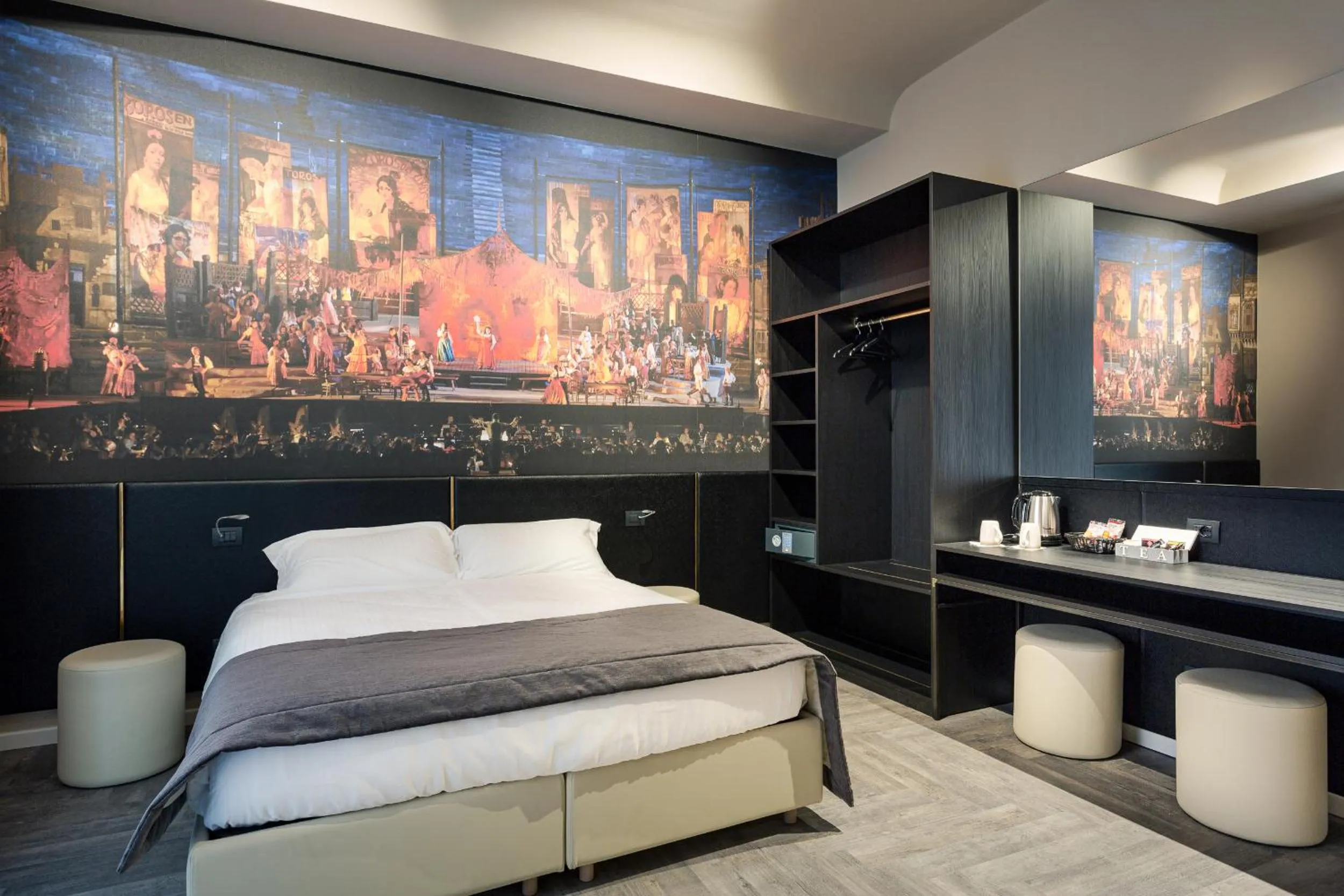 Bed in Italianflat - Theatrum Rooms and Suite