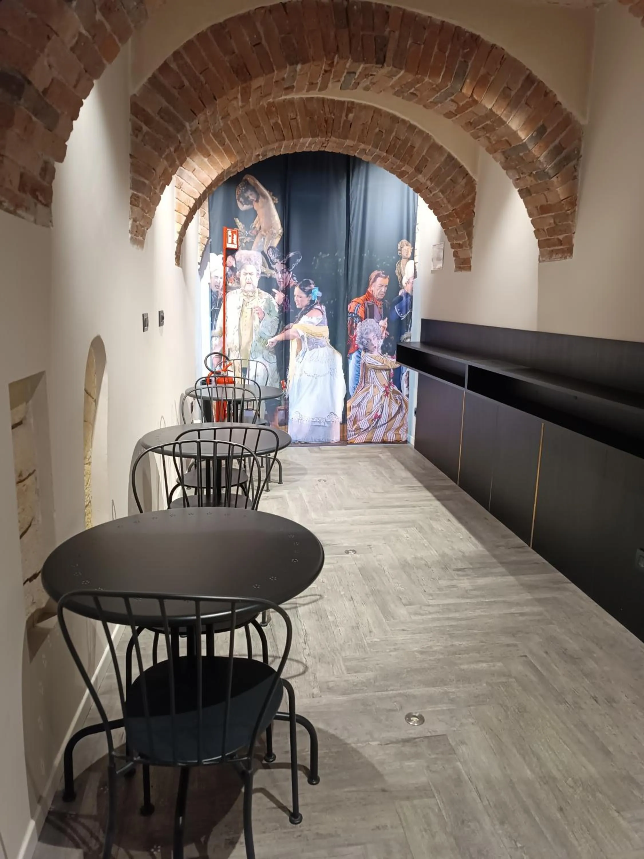 Living room in Italianflat - Theatrum Rooms and Suite