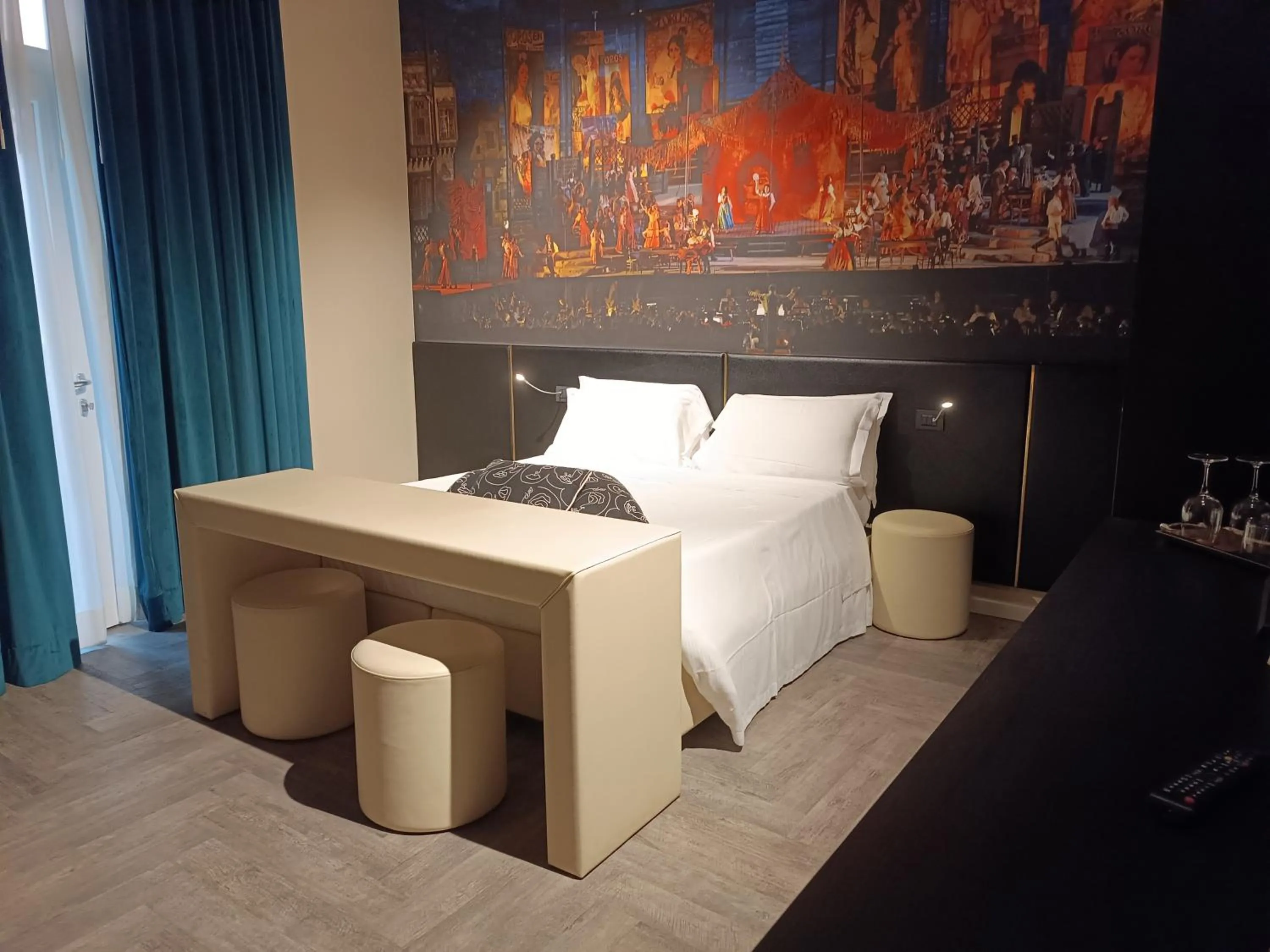 Bed in Italianflat - Theatrum Rooms and Suite