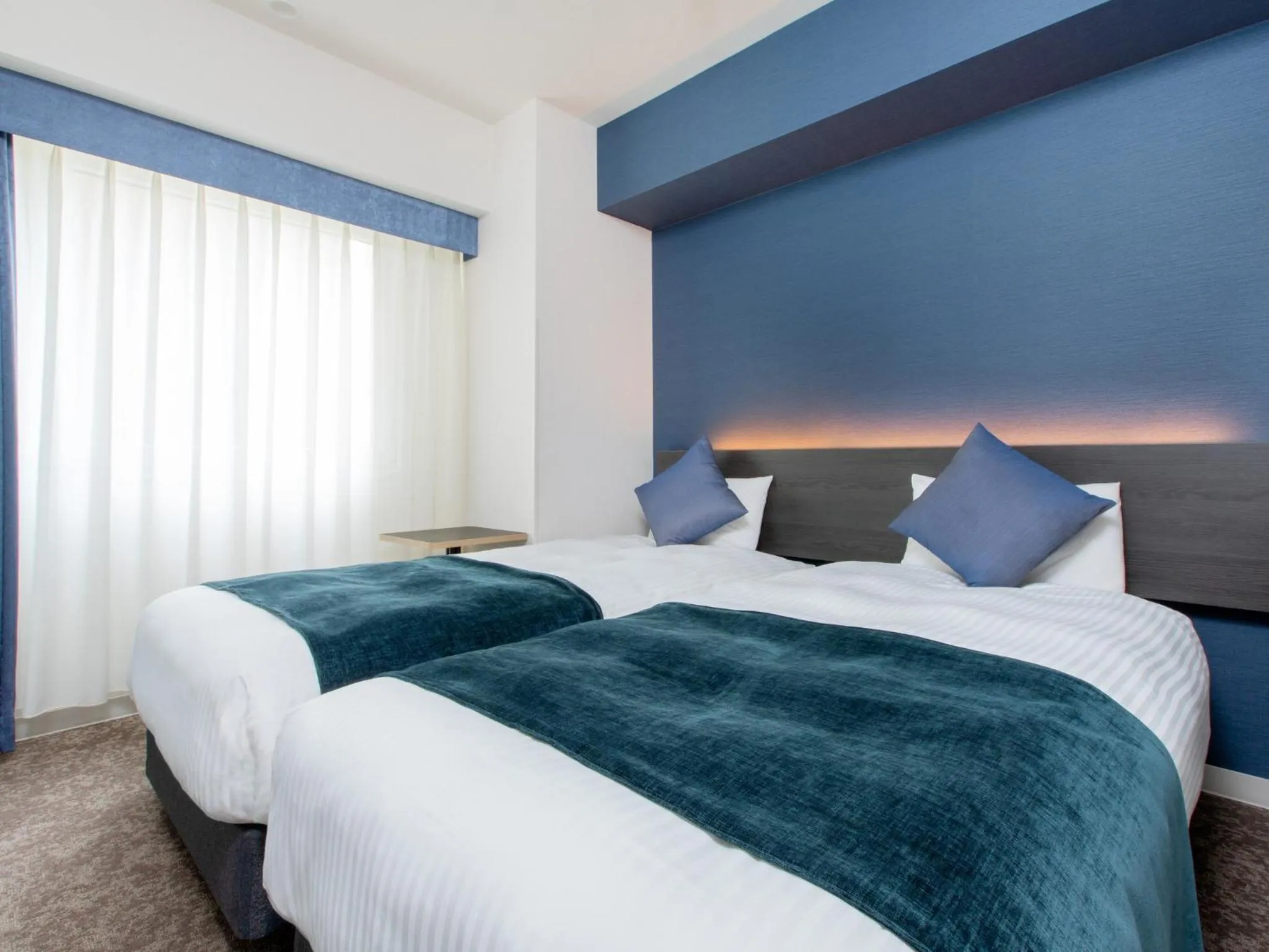 Bed in Hotel Villa Fontaine Tokyo-Hamamatsucho